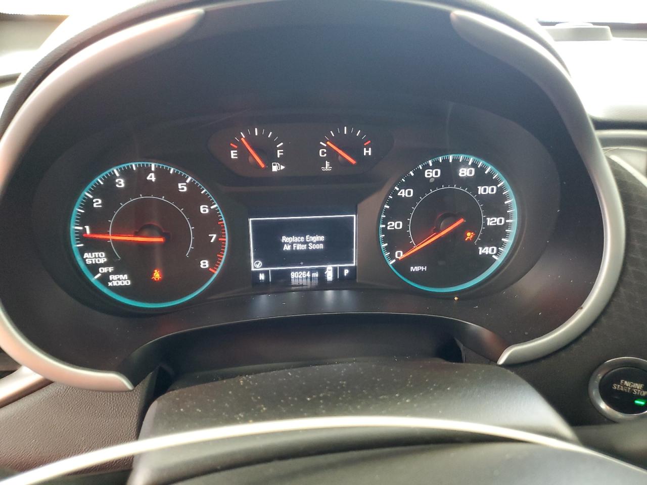 2022 Chevrolet Malibu Lt Tan vin: 1G1ZD5ST7NF156162 Damage: Warning Light - Air Bag, On, Unacceptable