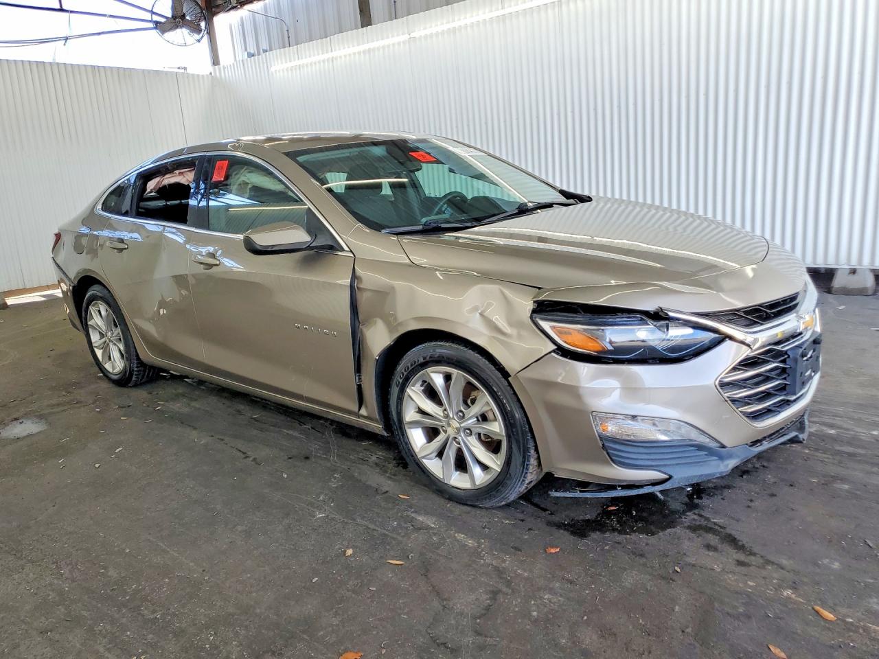2022 Chevrolet Malibu Lt Tan vin: 1G1ZD5ST7NF156162