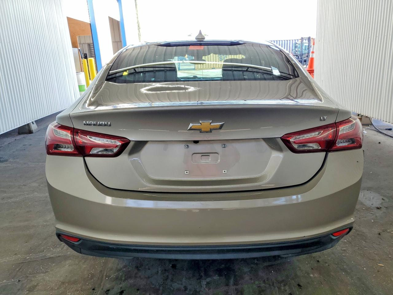 2022 Chevrolet Malibu Lt Tan vin: 1G1ZD5ST7NF156162