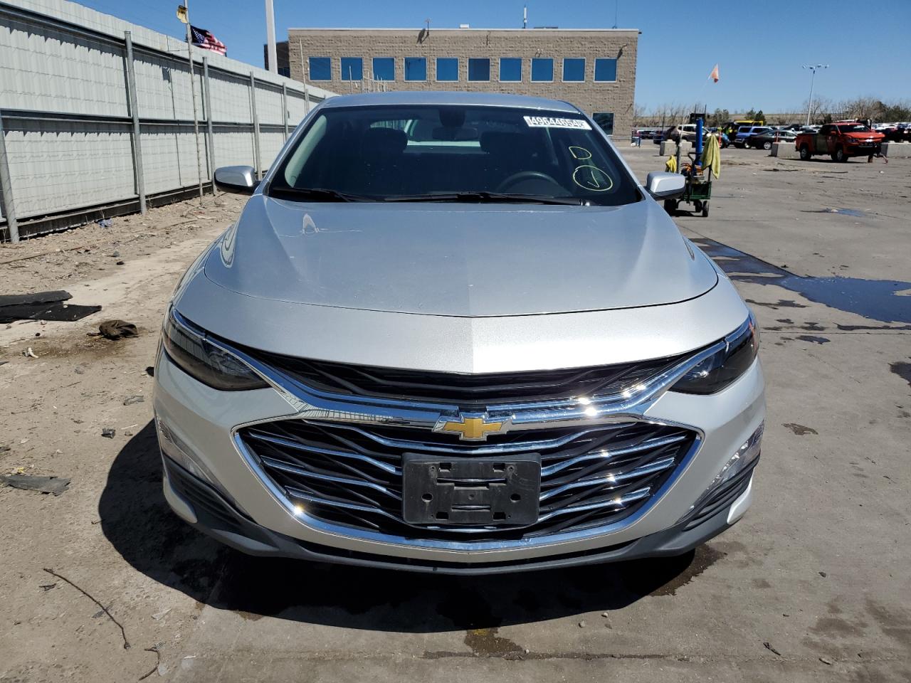2022 Chevrolet Malibu Lt Silver vin: 1G1ZD5ST7NF158610