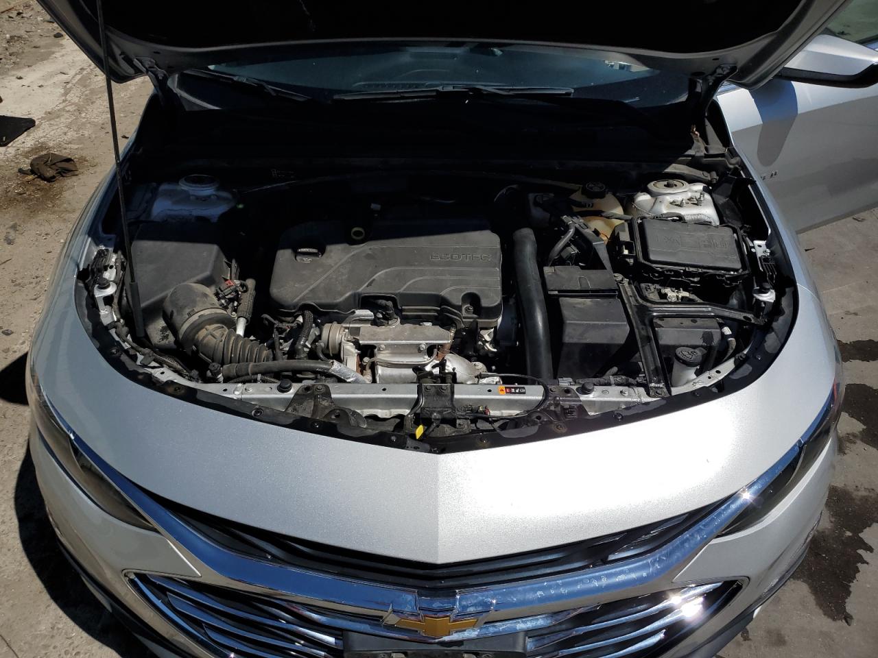 2022 Chevrolet Malibu Lt Silver vin: 1G1ZD5ST7NF158610
