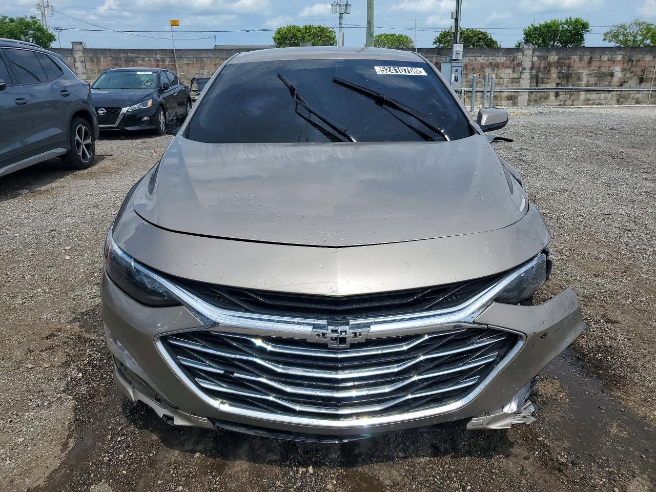 2022 Chevrolet Malibu Lt Gray vin: 1G1ZD5ST7NF175116