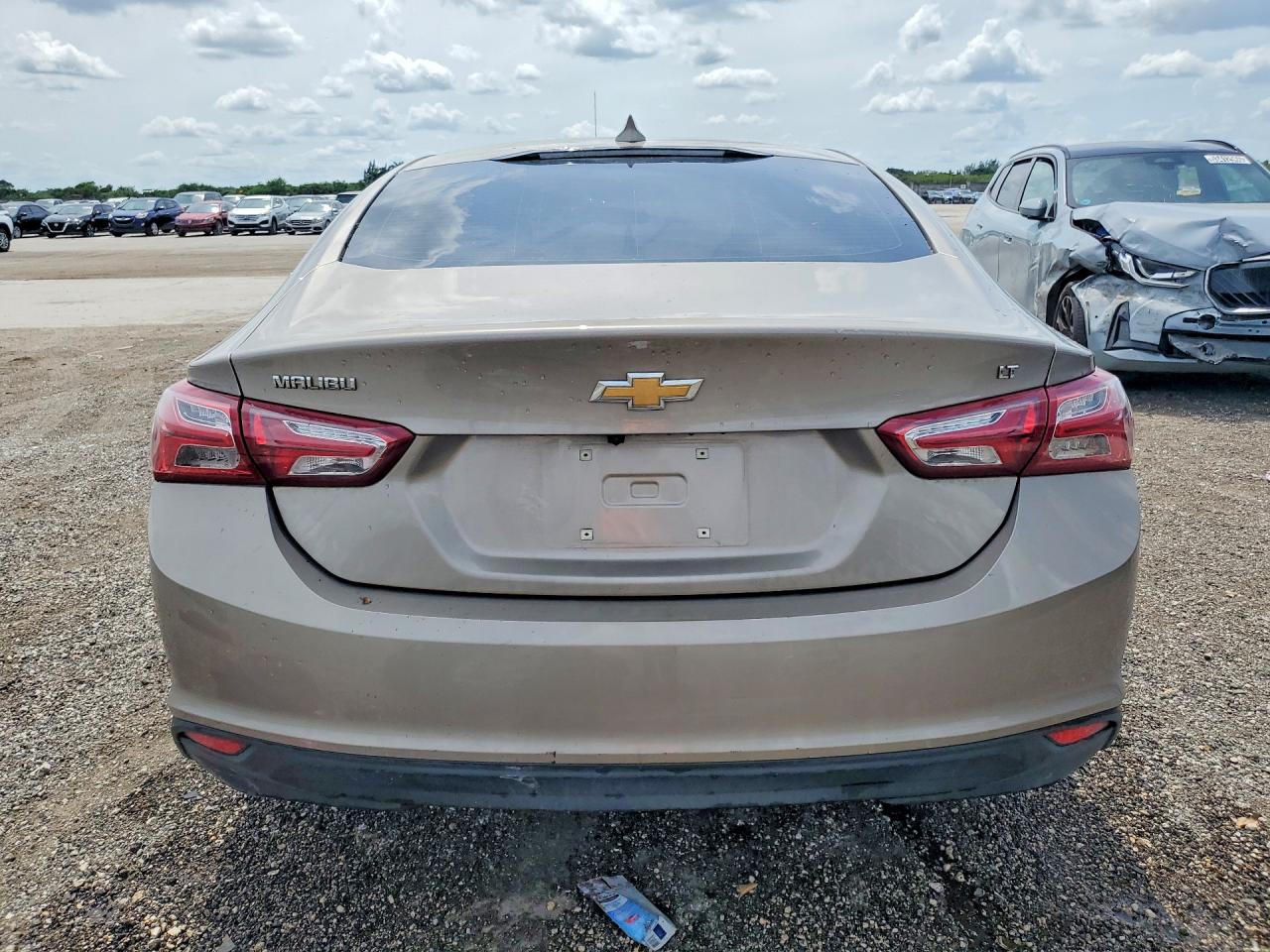 2022 Chevrolet Malibu Lt Gray vin: 1G1ZD5ST7NF175116
