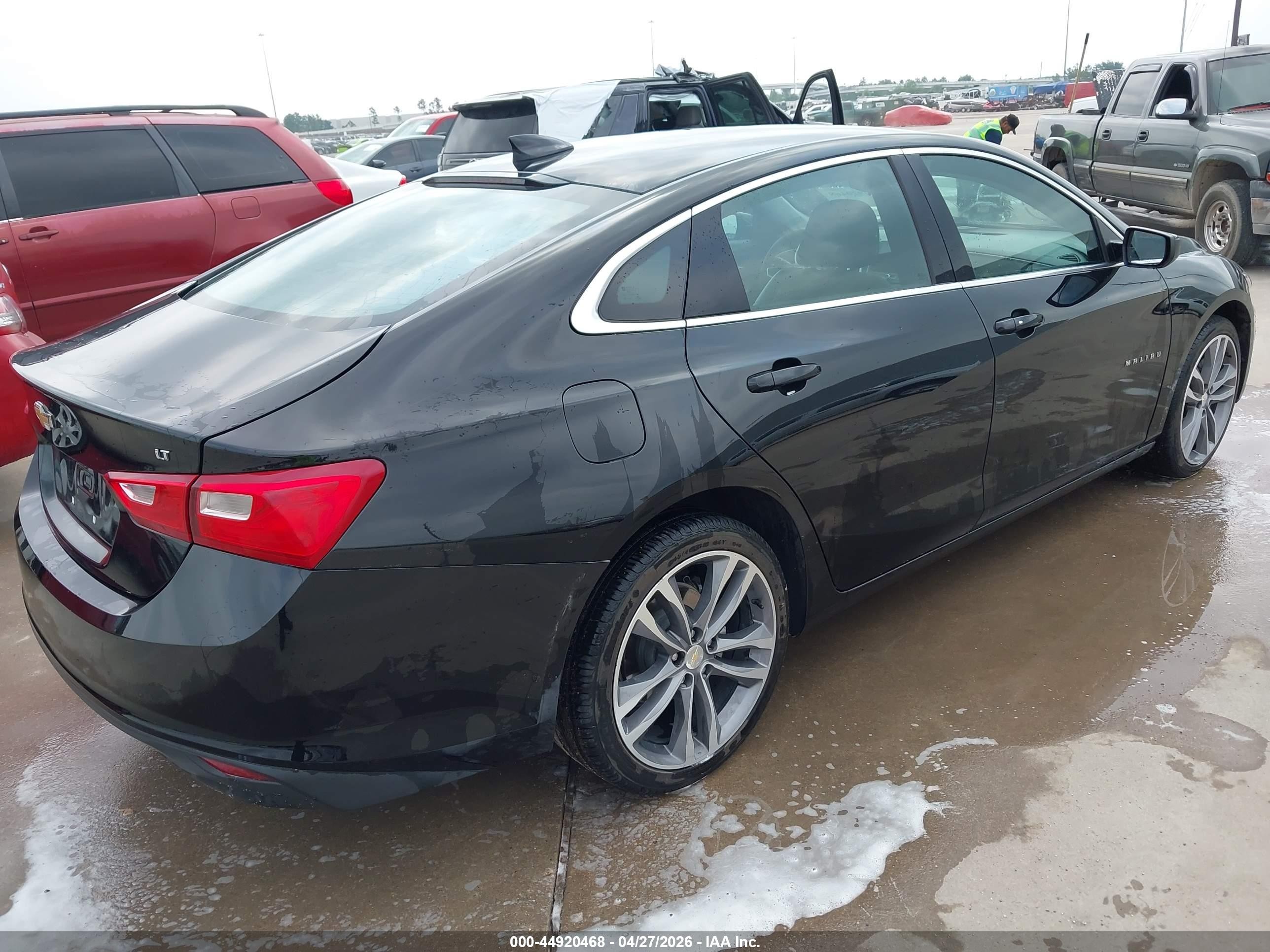 2023 Chevrolet Malibu Fwd 1lt Black vin: 1G1ZD5ST7PF139607