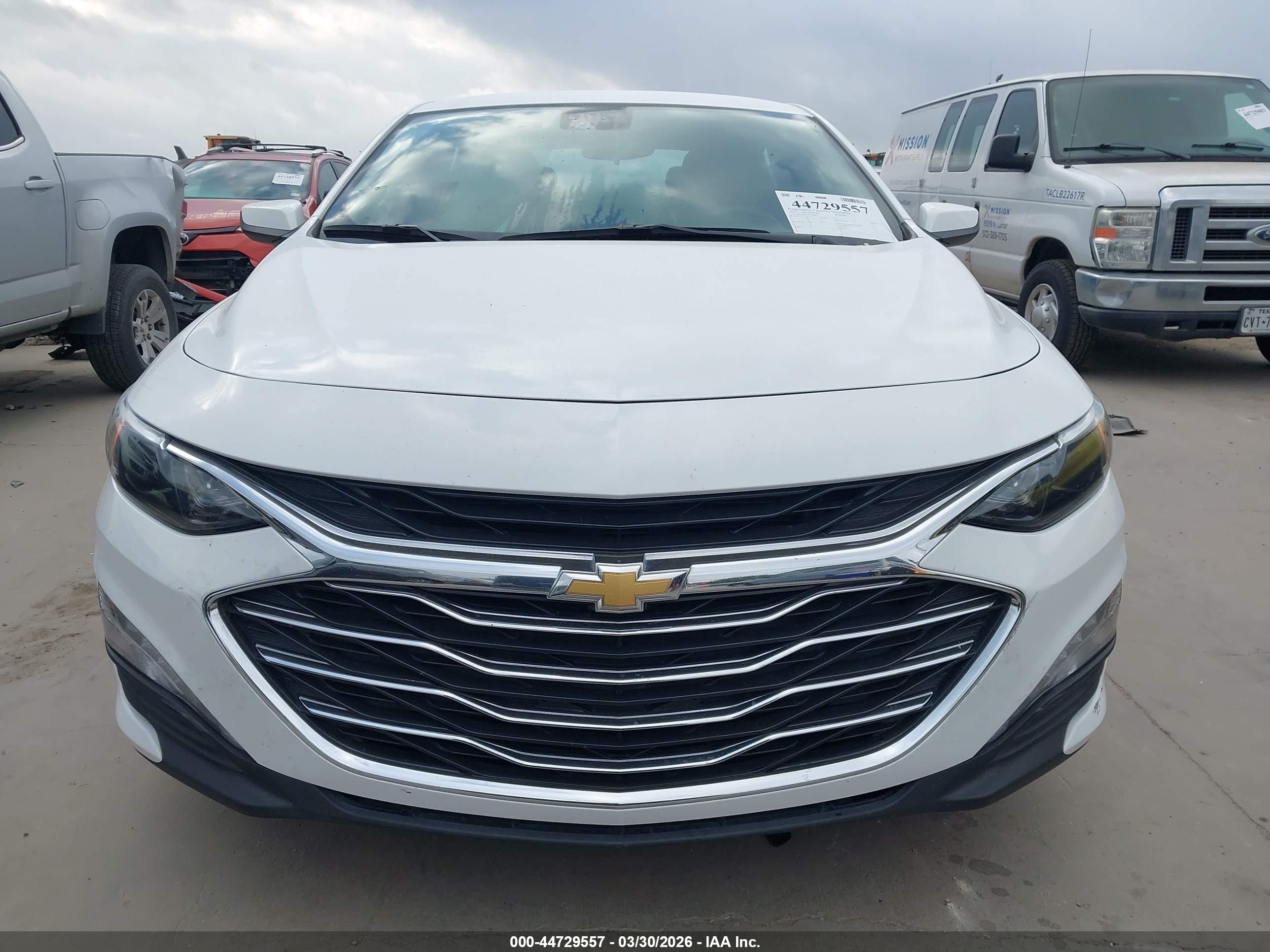 2023 Chevrolet Malibu Fwd 1lt White vin: 1G1ZD5ST7PF189861
