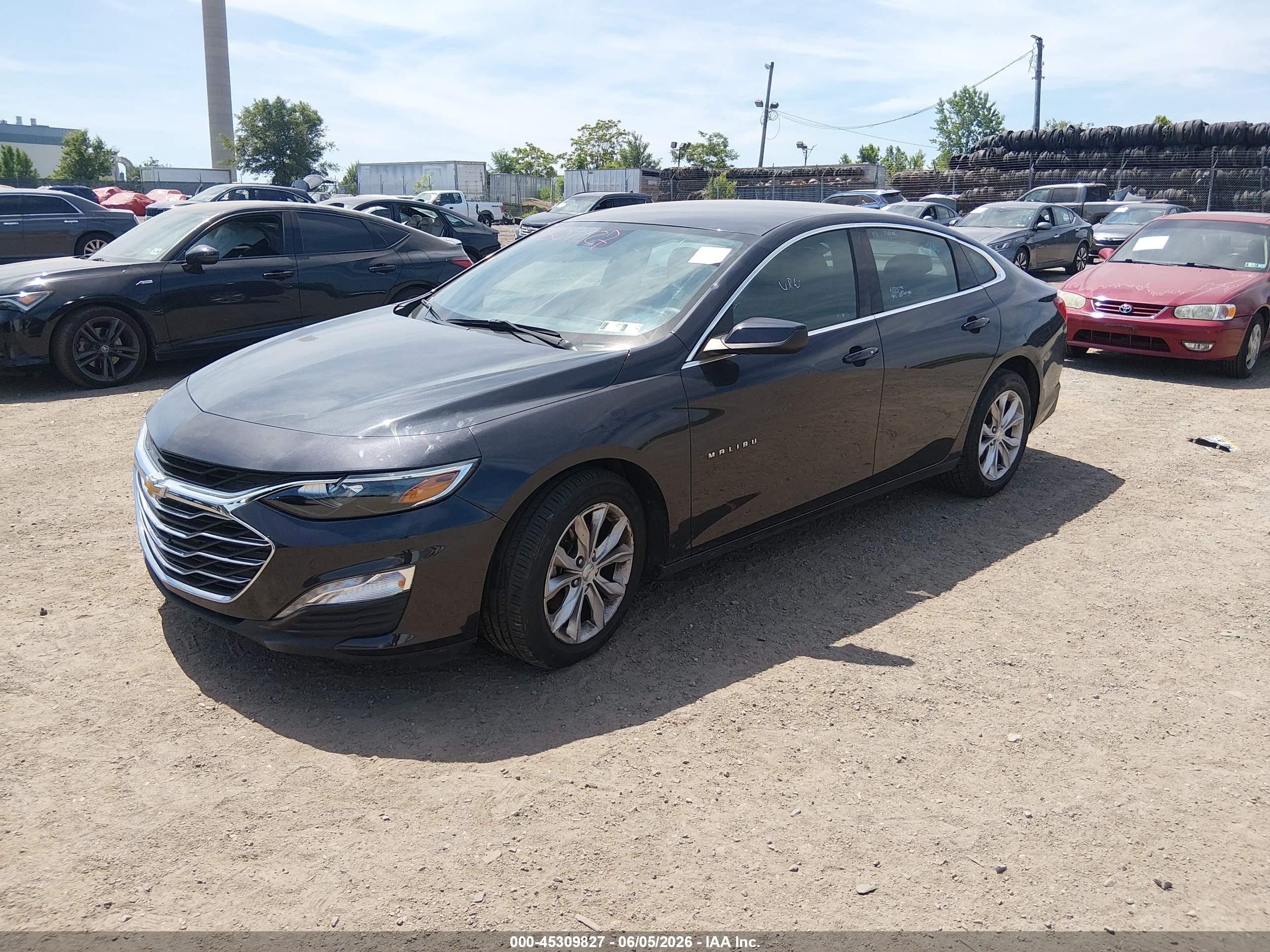2023 Chevrolet Malibu Fwd 1lt Black vin: 1G1ZD5ST7PF191514