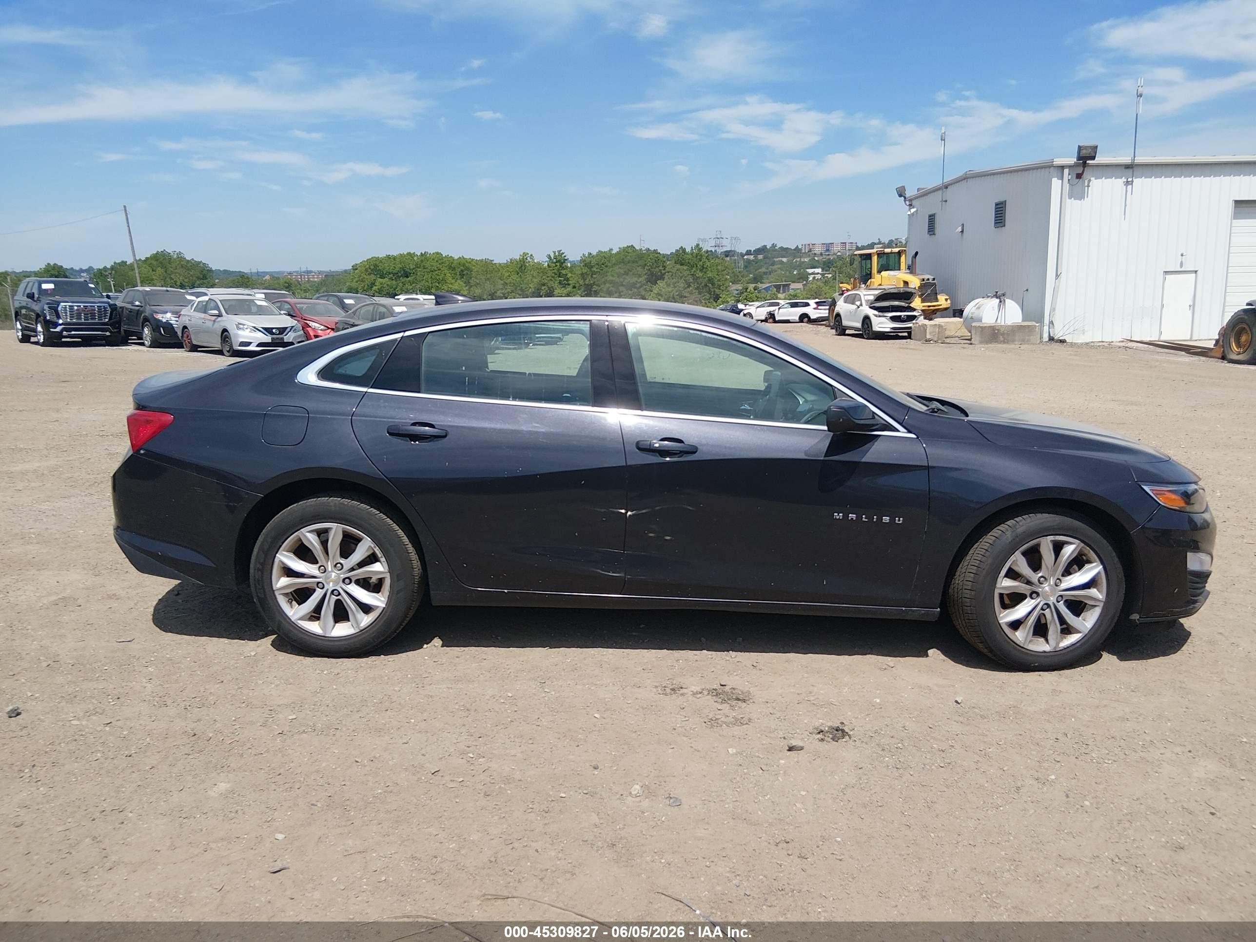 2023 Chevrolet Malibu Fwd 1lt Black vin: 1G1ZD5ST7PF191514