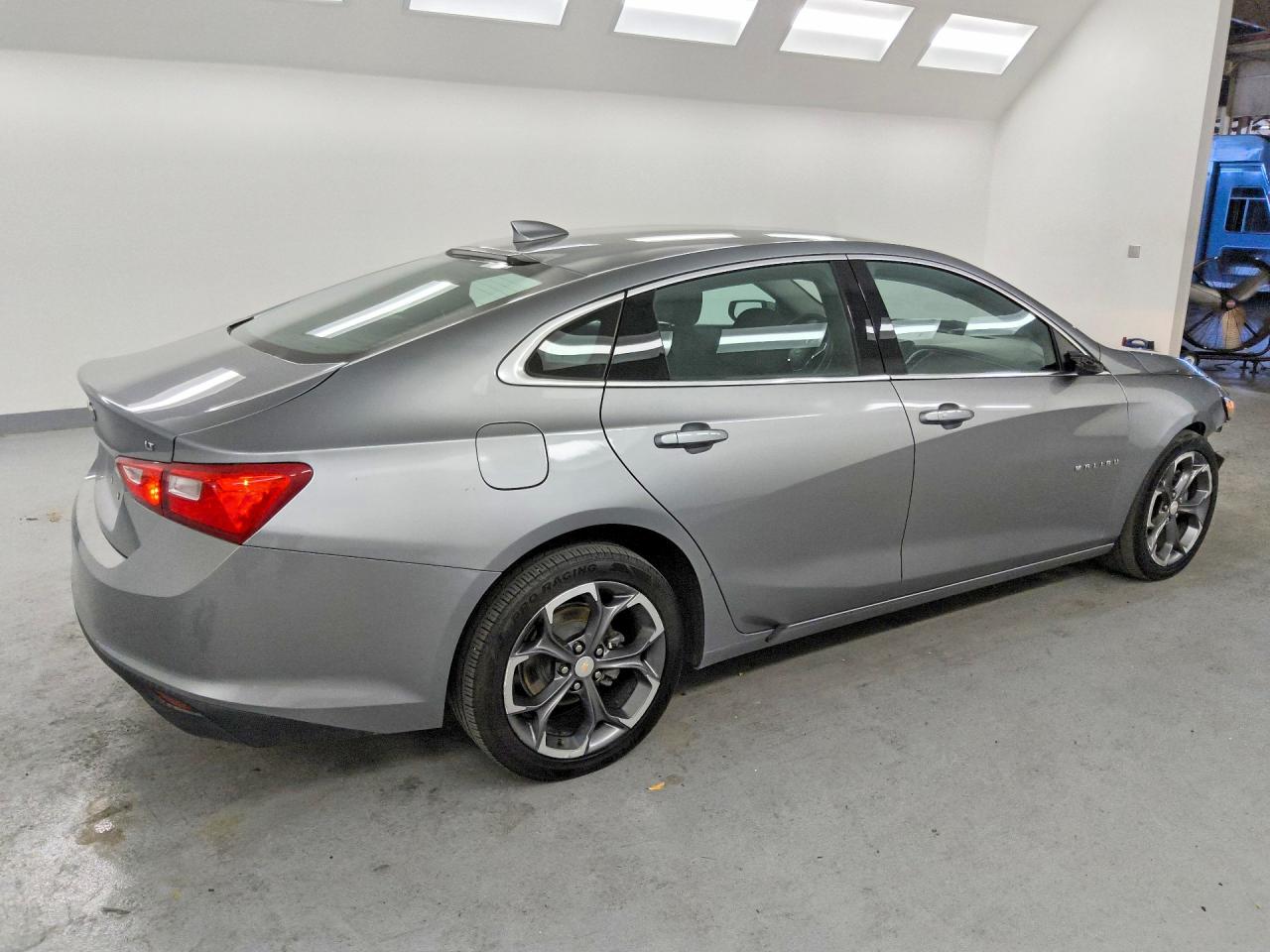2023 Chevrolet Malibu Lt Серый vin: 1G1ZD5ST7PF214421
