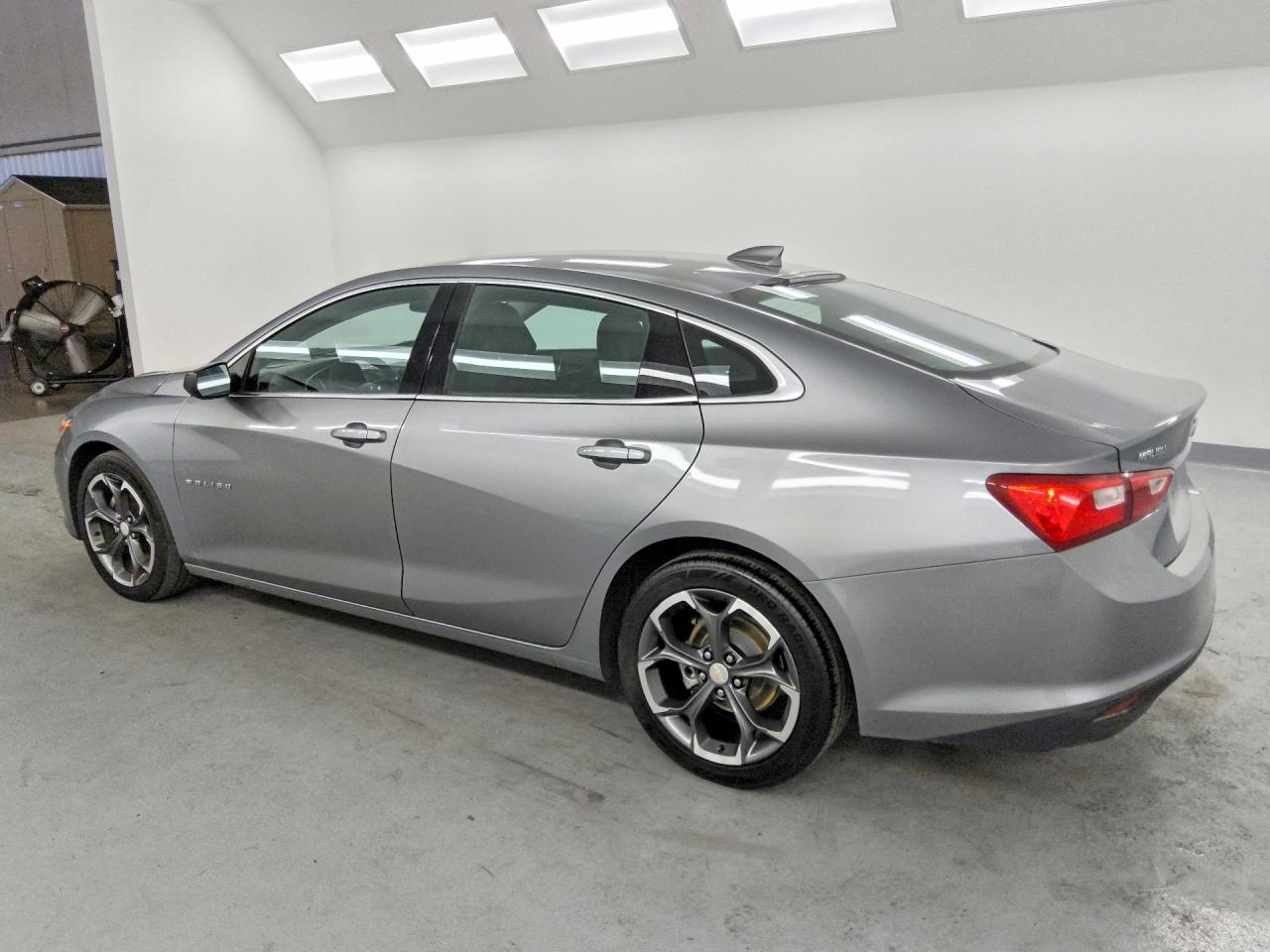 2023 Chevrolet Malibu Lt Серый vin: 1G1ZD5ST7PF214421