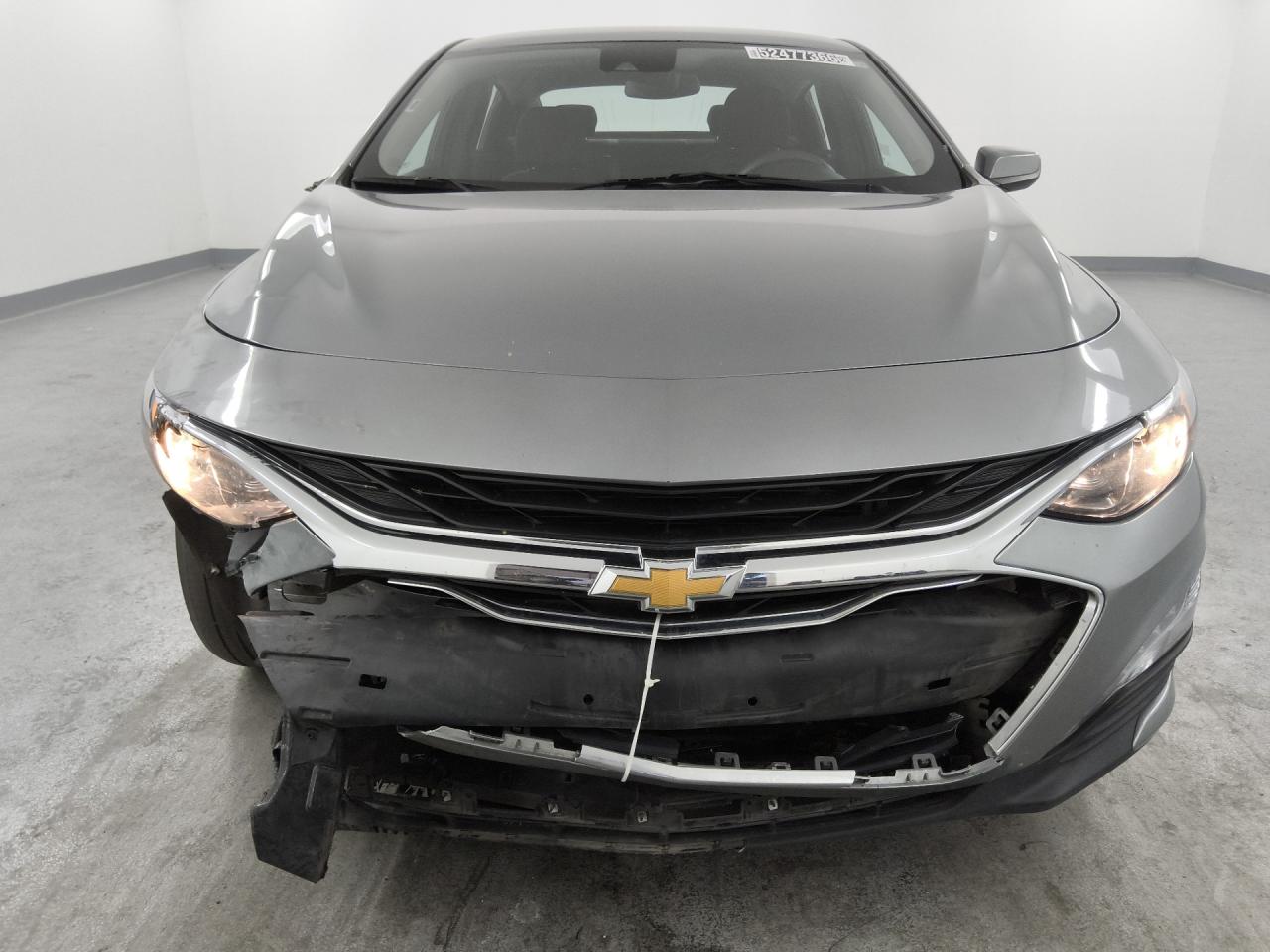 2023 Chevrolet Malibu Lt Серый vin: 1G1ZD5ST7PF214421 Damage: Front Bumper Cover Lower, Broken, Replacement Required