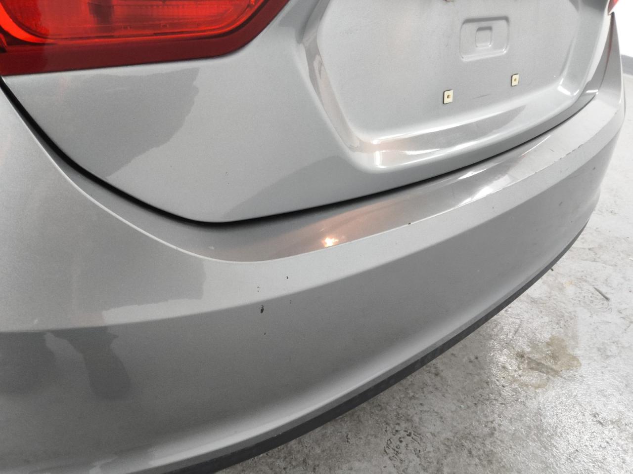 2023 Chevrolet Malibu Lt Серый vin: 1G1ZD5ST7PF214421 Damage: Rear Bumper/Cover, Scraped, 5 To 6 Inches