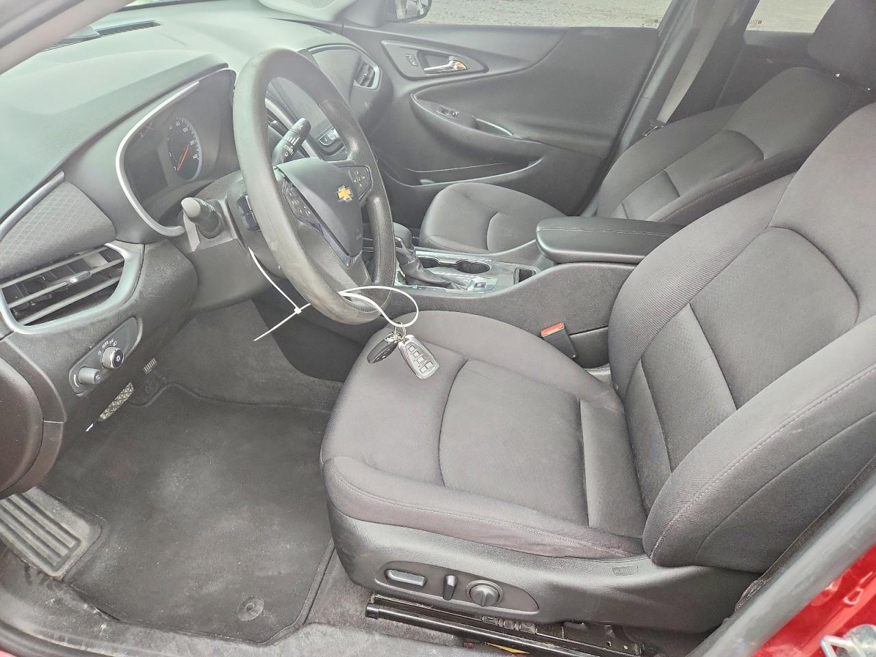 2023 Chevrolet Malibu Lt Red vin: 1G1ZD5ST7PF220087