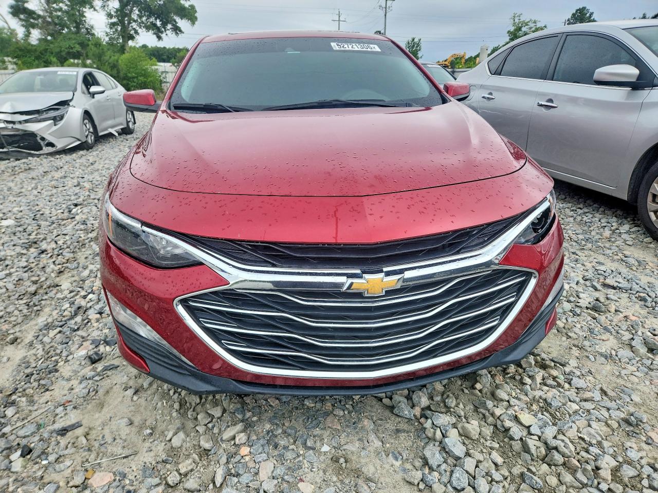 2023 Chevrolet Malibu Lt Red vin: 1G1ZD5ST7PF220087