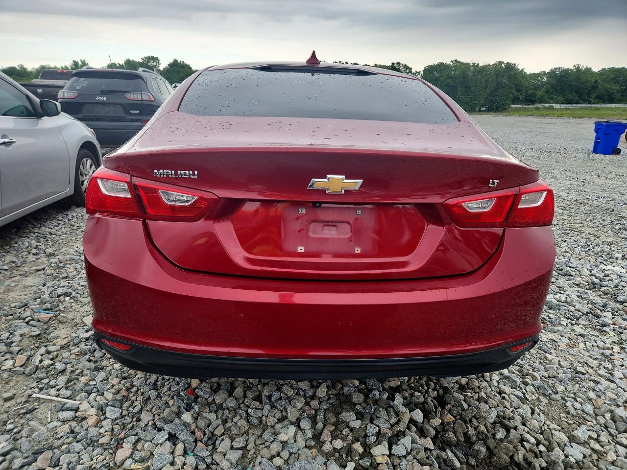 2023 Chevrolet Malibu Lt Red vin: 1G1ZD5ST7PF220087