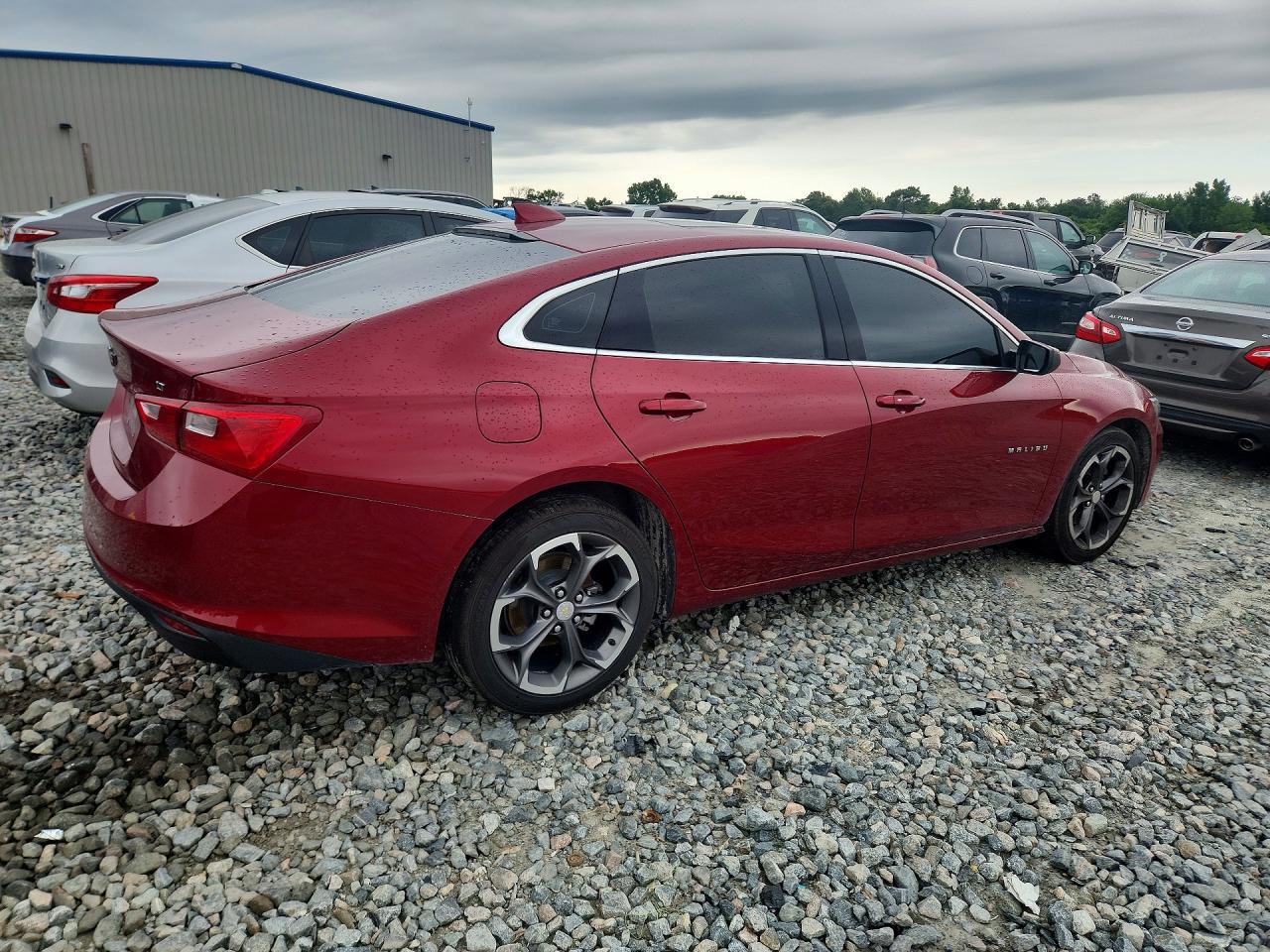 2023 Chevrolet Malibu Lt Red vin: 1G1ZD5ST7PF220087
