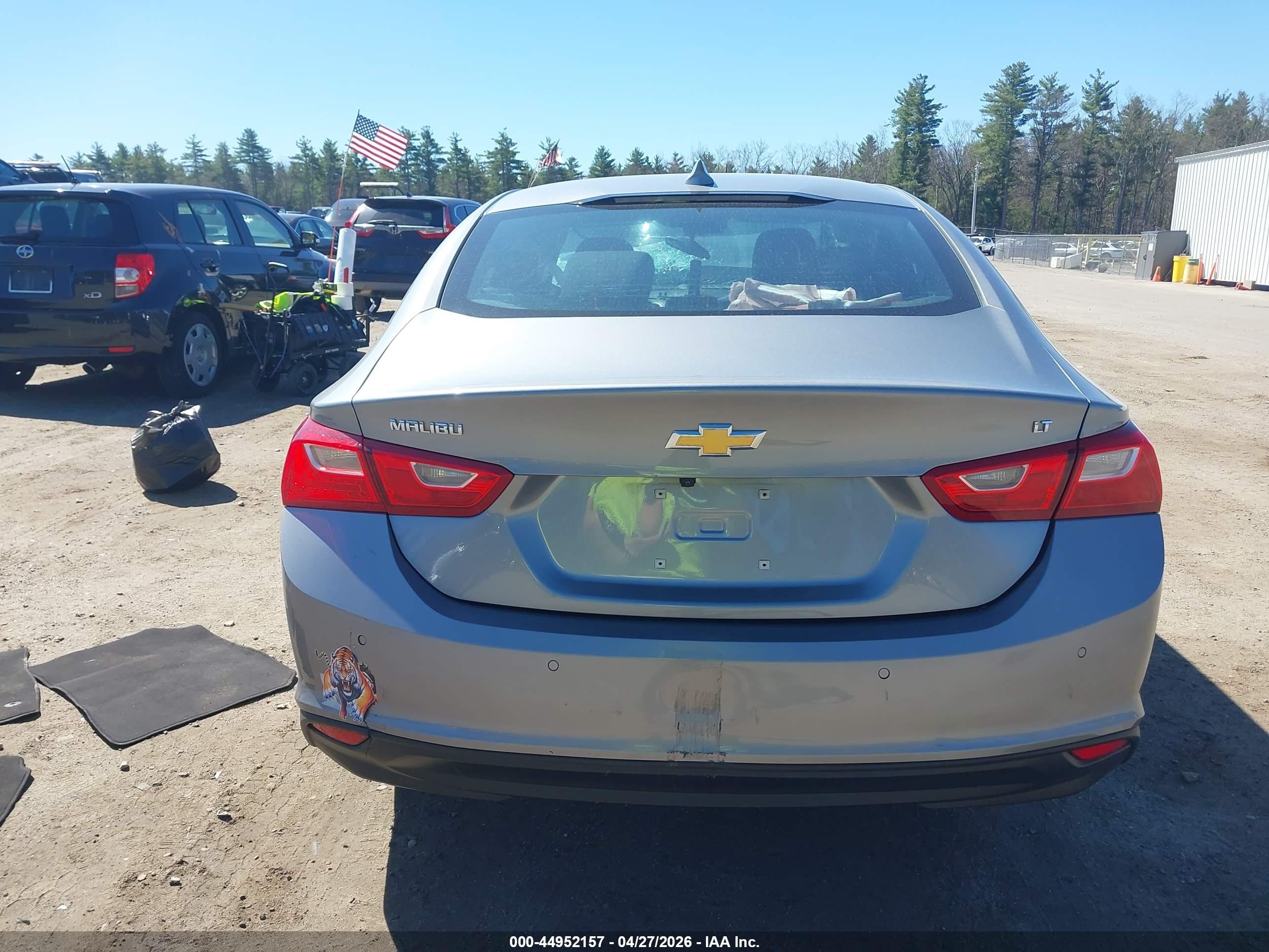 2024 Chevrolet Malibu Fwd 1lt Серебряный vin: 1G1ZD5ST7RF125080