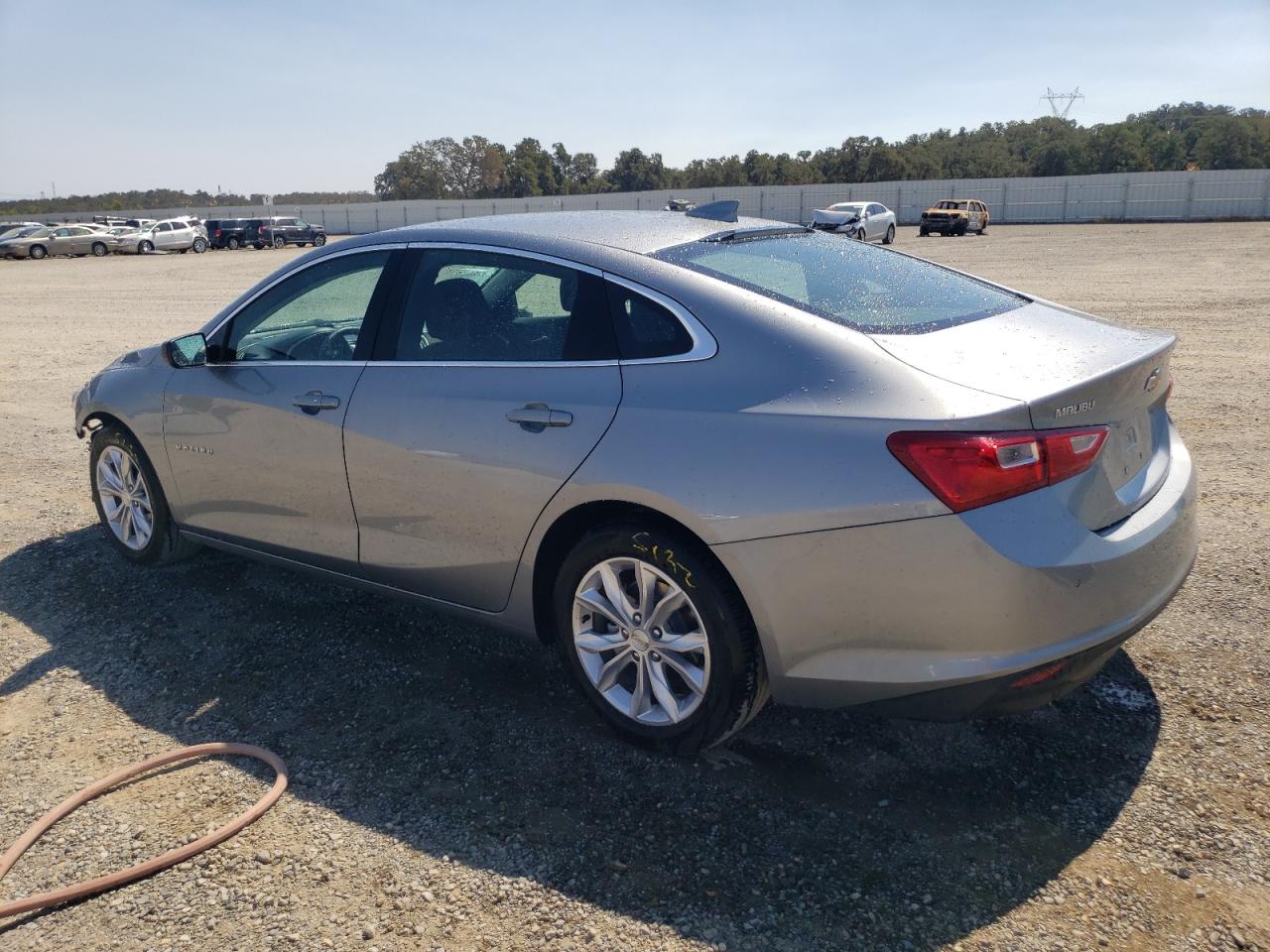 2024 Chevrolet Malibu Lt Silver vin: 1G1ZD5ST7RF154773
