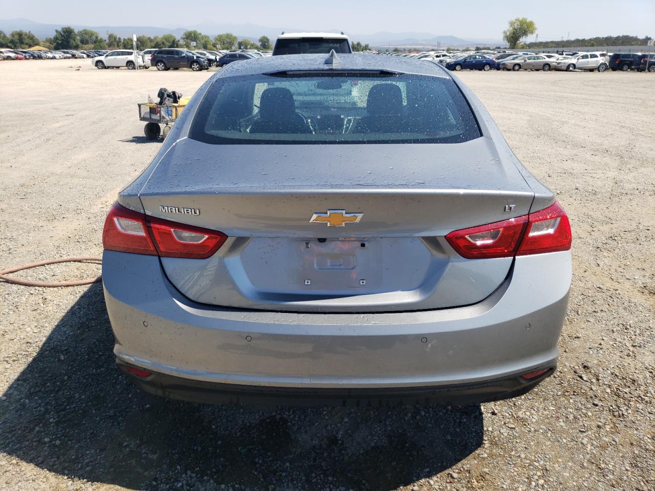 2024 Chevrolet Malibu Lt Silver vin: 1G1ZD5ST7RF154773