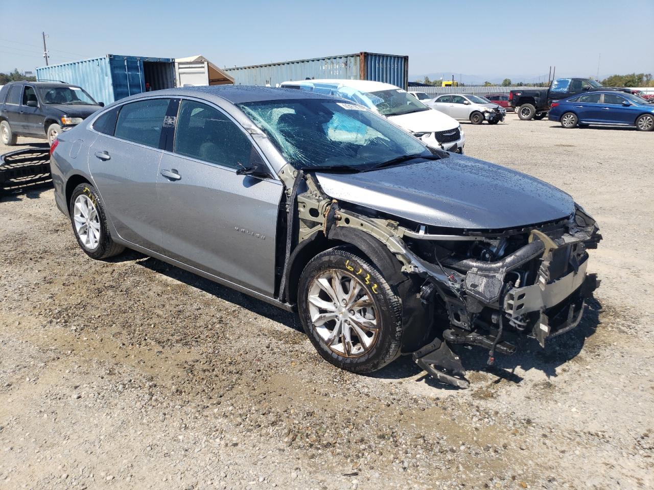 2024 Chevrolet Malibu Lt Silver vin: 1G1ZD5ST7RF154773