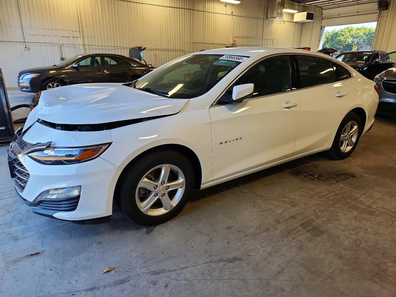 2024 Chevrolet Malibu Lt White vin: 1G1ZD5ST7RF170259