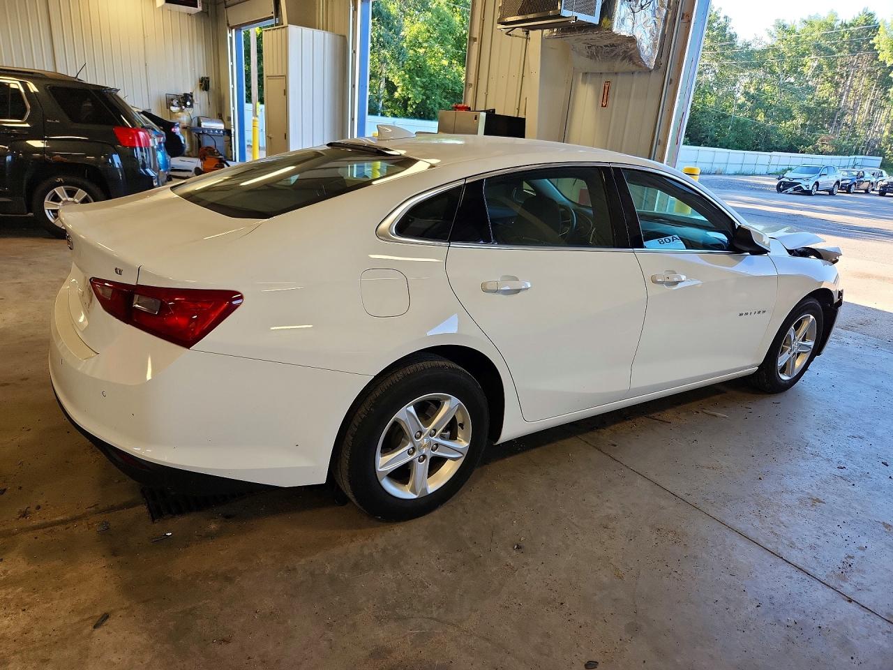 2024 Chevrolet Malibu Lt White vin: 1G1ZD5ST7RF170259