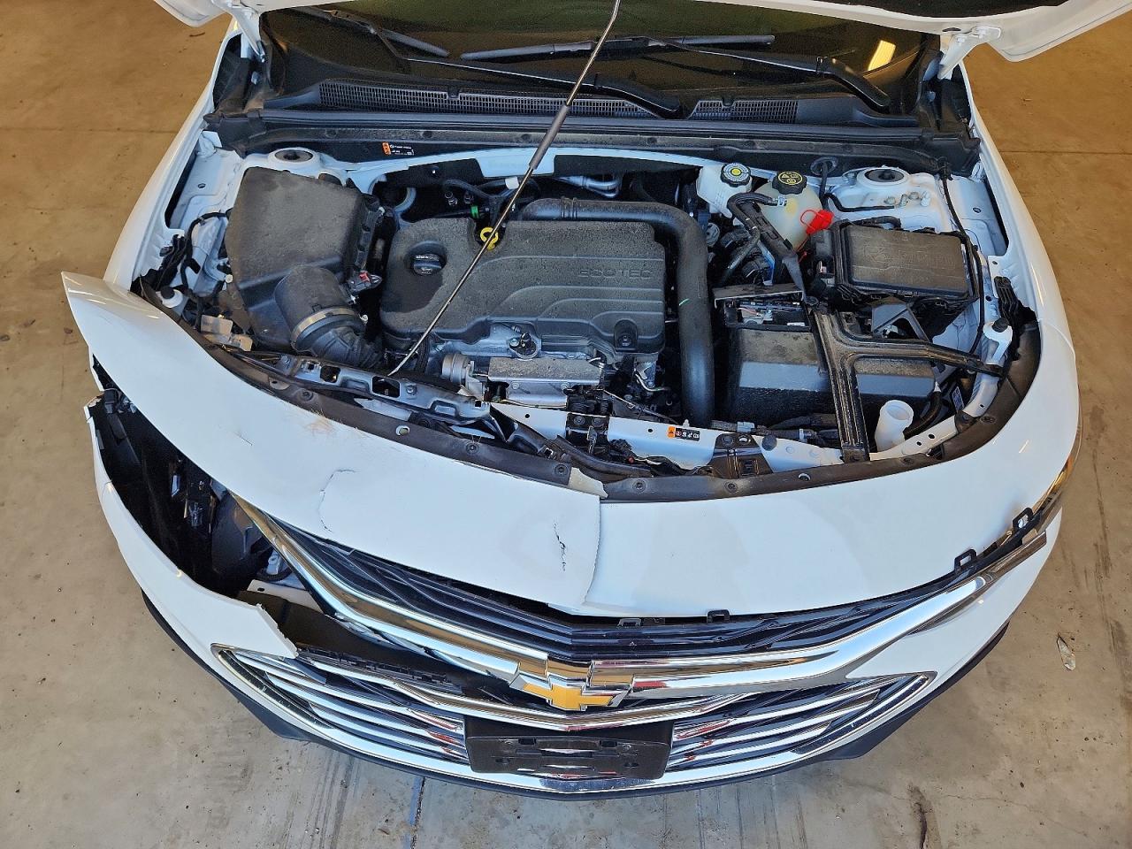 2024 Chevrolet Malibu Lt White vin: 1G1ZD5ST7RF170259
