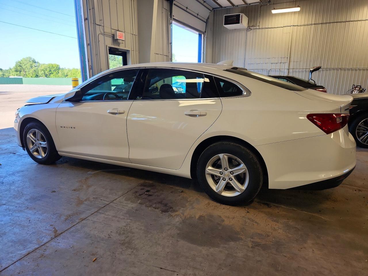 2024 Chevrolet Malibu Lt White vin: 1G1ZD5ST7RF170259