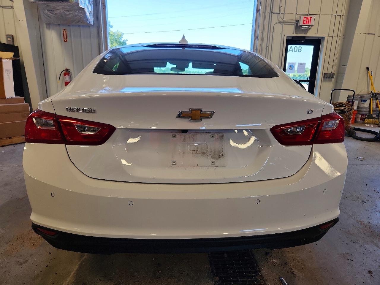2024 Chevrolet Malibu Lt White vin: 1G1ZD5ST7RF170259