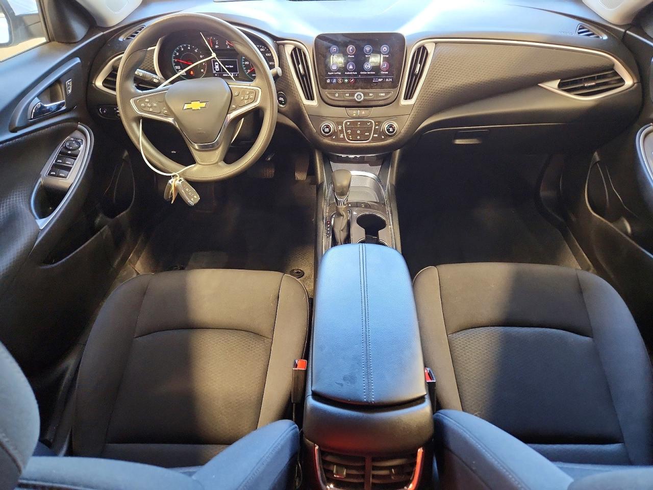 2024 Chevrolet Malibu Lt White vin: 1G1ZD5ST7RF170259