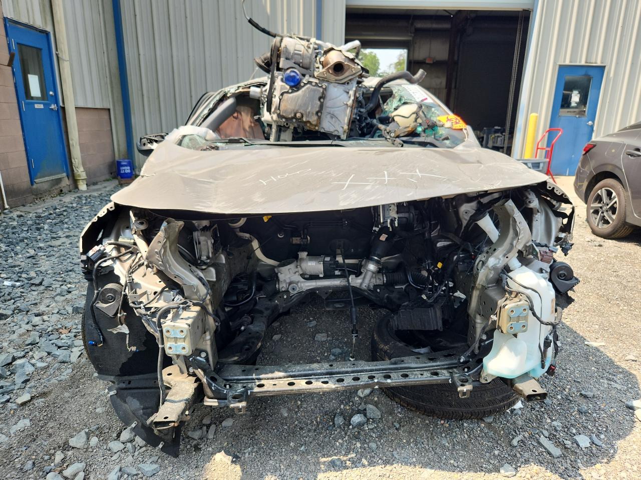 2025 Chevrolet Malibu Lt Бежевый vin: 1G1ZD5ST7SF153743 Damage: Front Bumper Reinforcement, Missing, Replacement Required