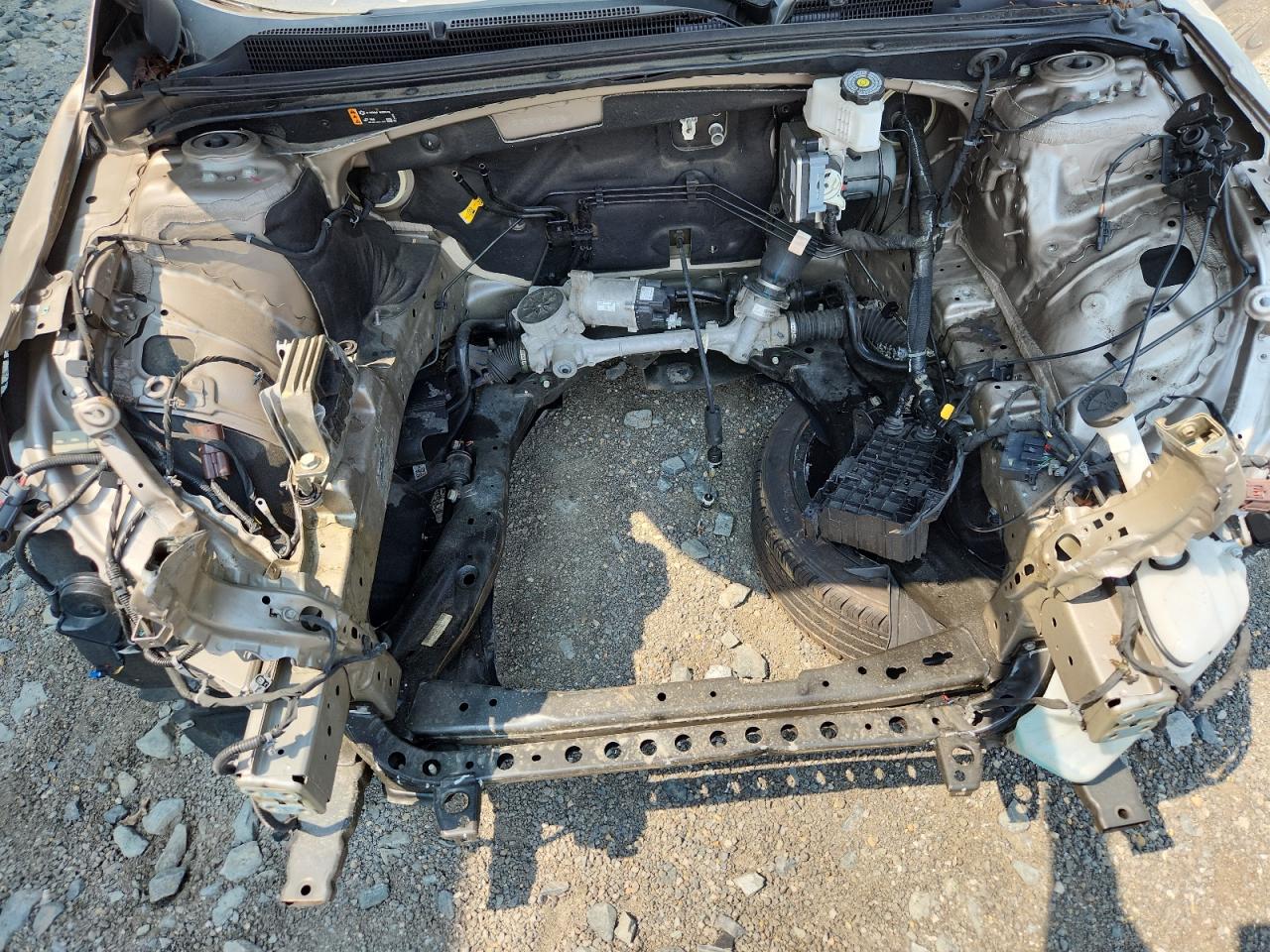 2025 Chevrolet Malibu Lt Бежевый vin: 1G1ZD5ST7SF153743 Damage: Transmission, Missing, Replacement Required