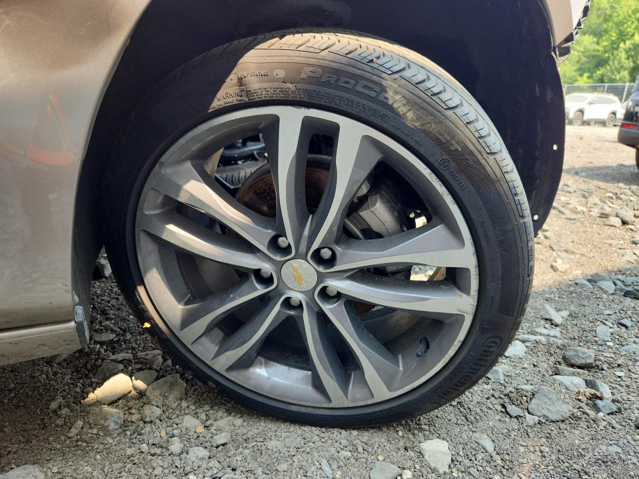 2025 Chevrolet Malibu Lt Бежевый vin: 1G1ZD5ST7SF153743 Damage: Right Front Wheel, Curb Rash, > 12 Inches