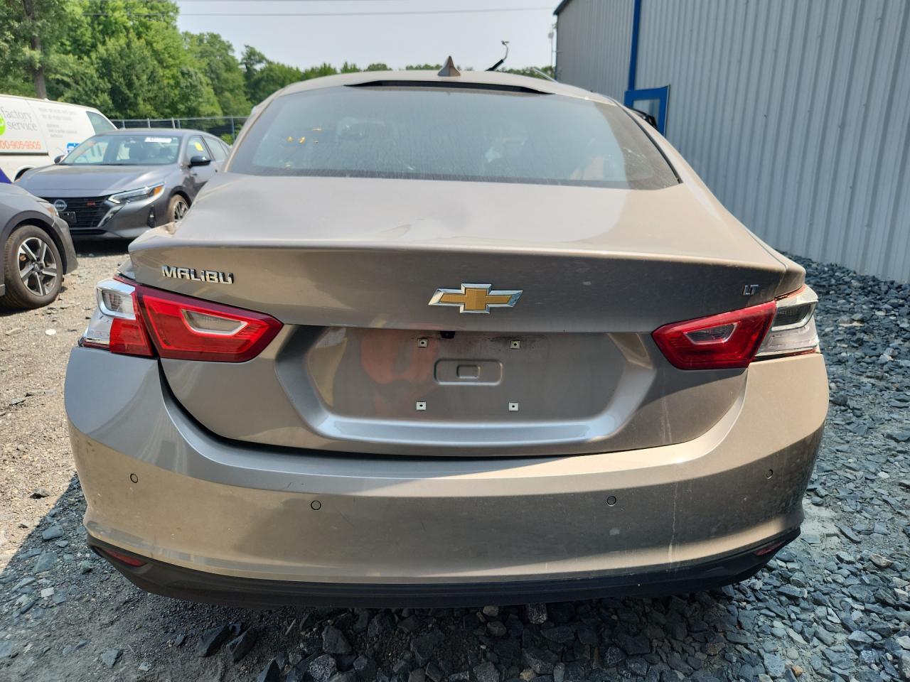 2025 Chevrolet Malibu Lt Бежевый vin: 1G1ZD5ST7SF153743 Damage: Right Tail Light, Broken, Replacement Required