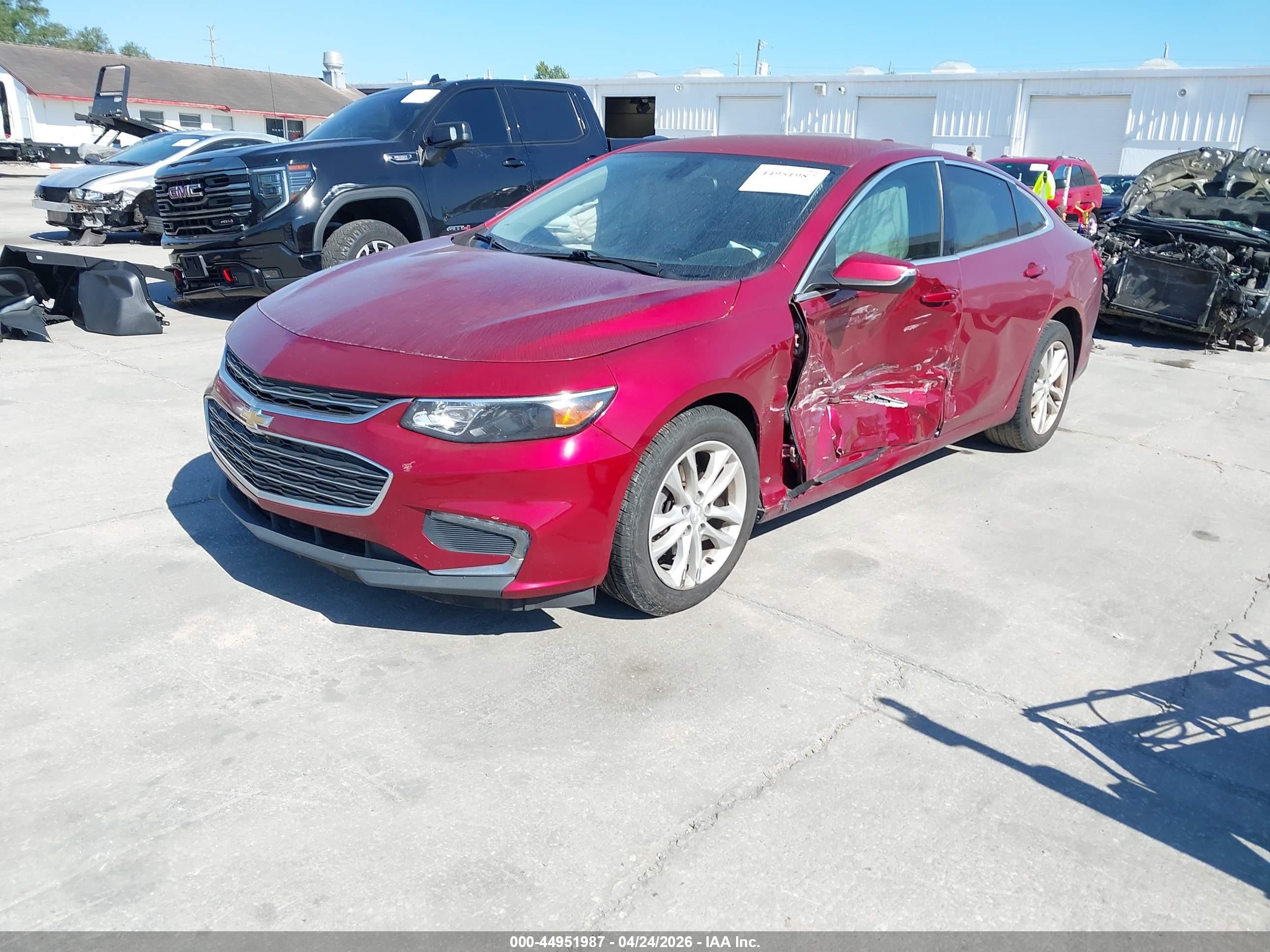 2018 Chevrolet Malibu Lt Maroon vin: 1G1ZD5ST8JF110236