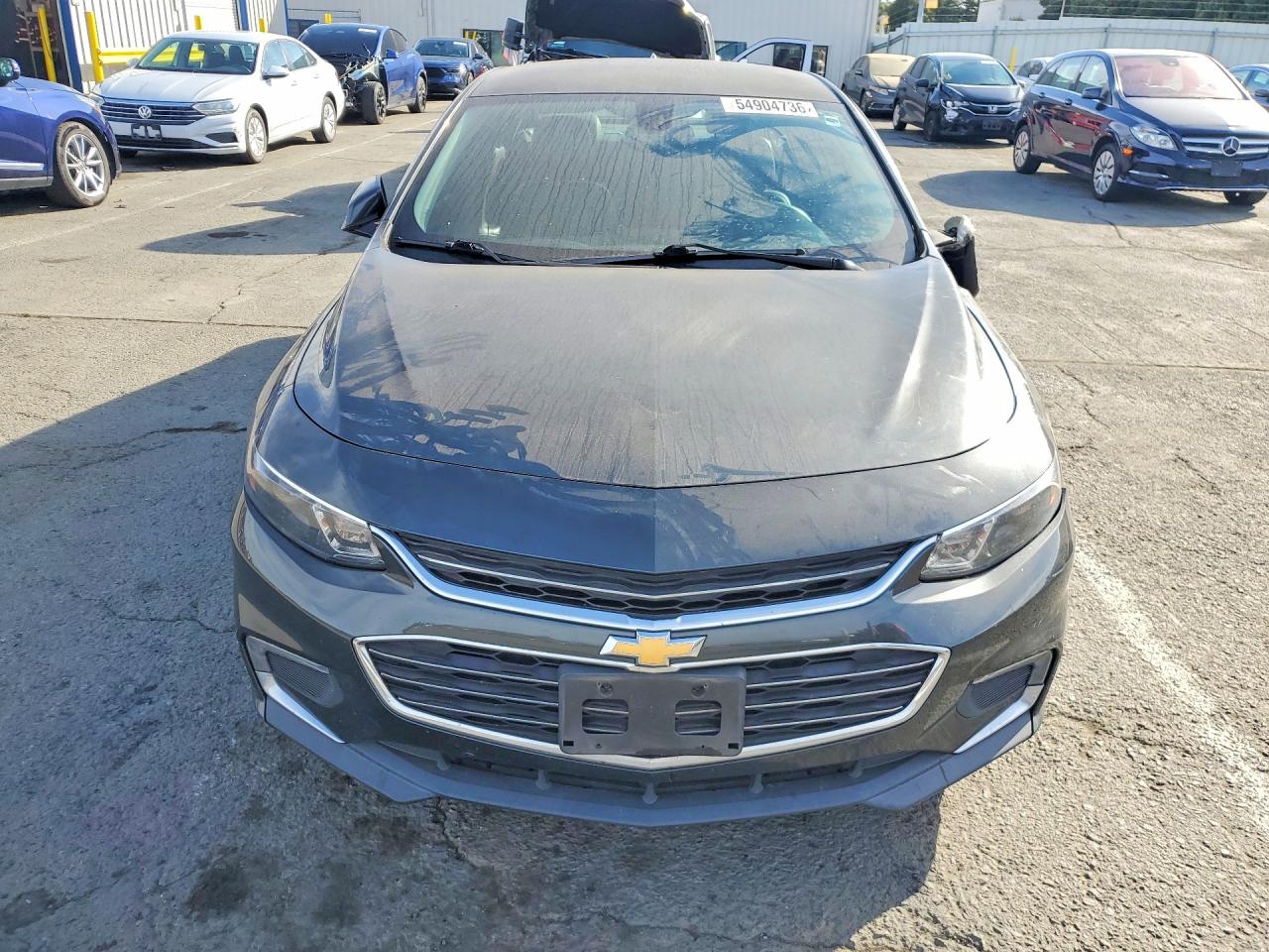 2018 Chevrolet Malibu Lt Gray vin: 1G1ZD5ST8JF128249