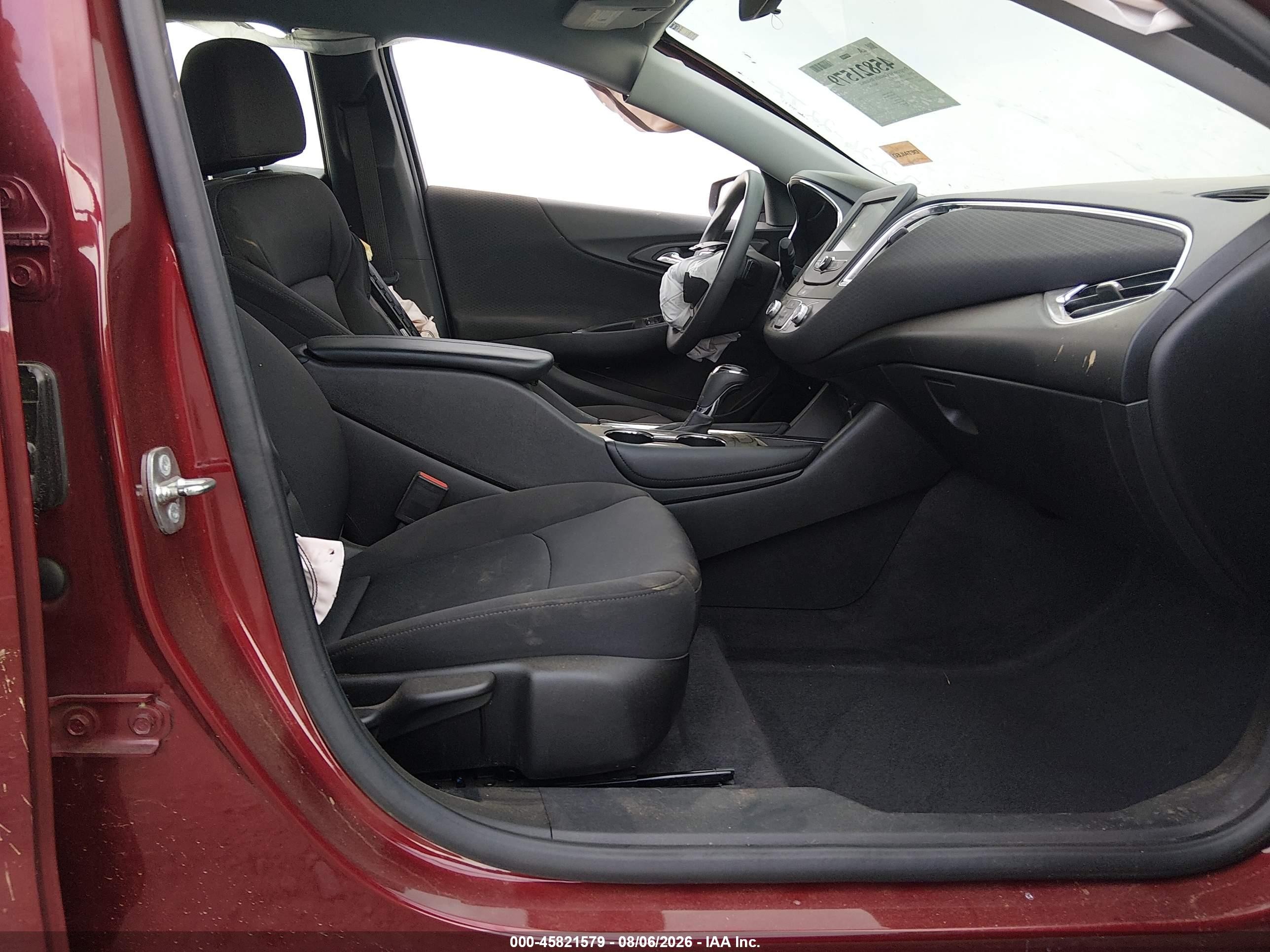 2018 Chevrolet Malibu Lt Maroon vin: 1G1ZD5ST8JF213107