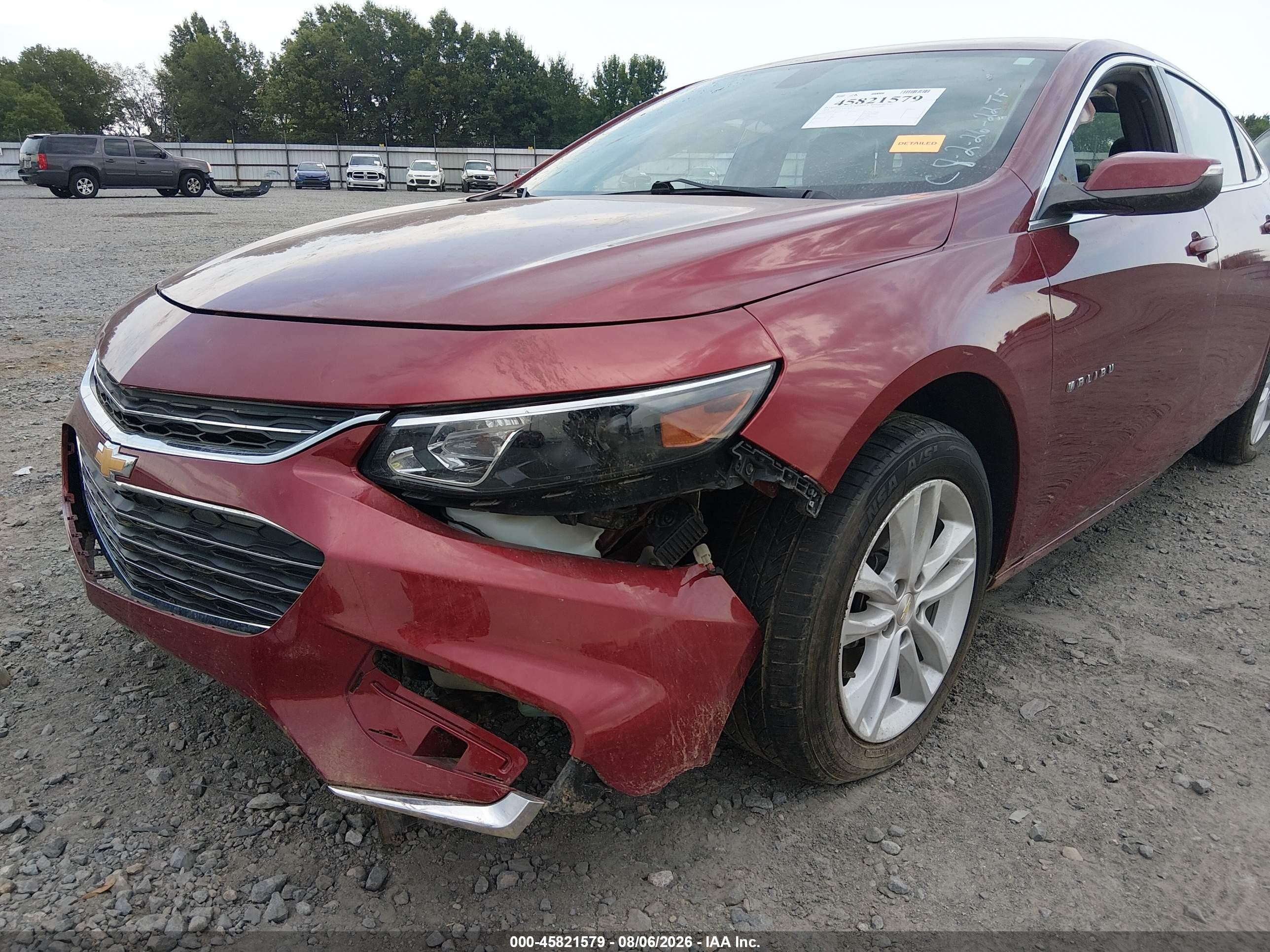 2018 Chevrolet Malibu Lt Maroon vin: 1G1ZD5ST8JF213107