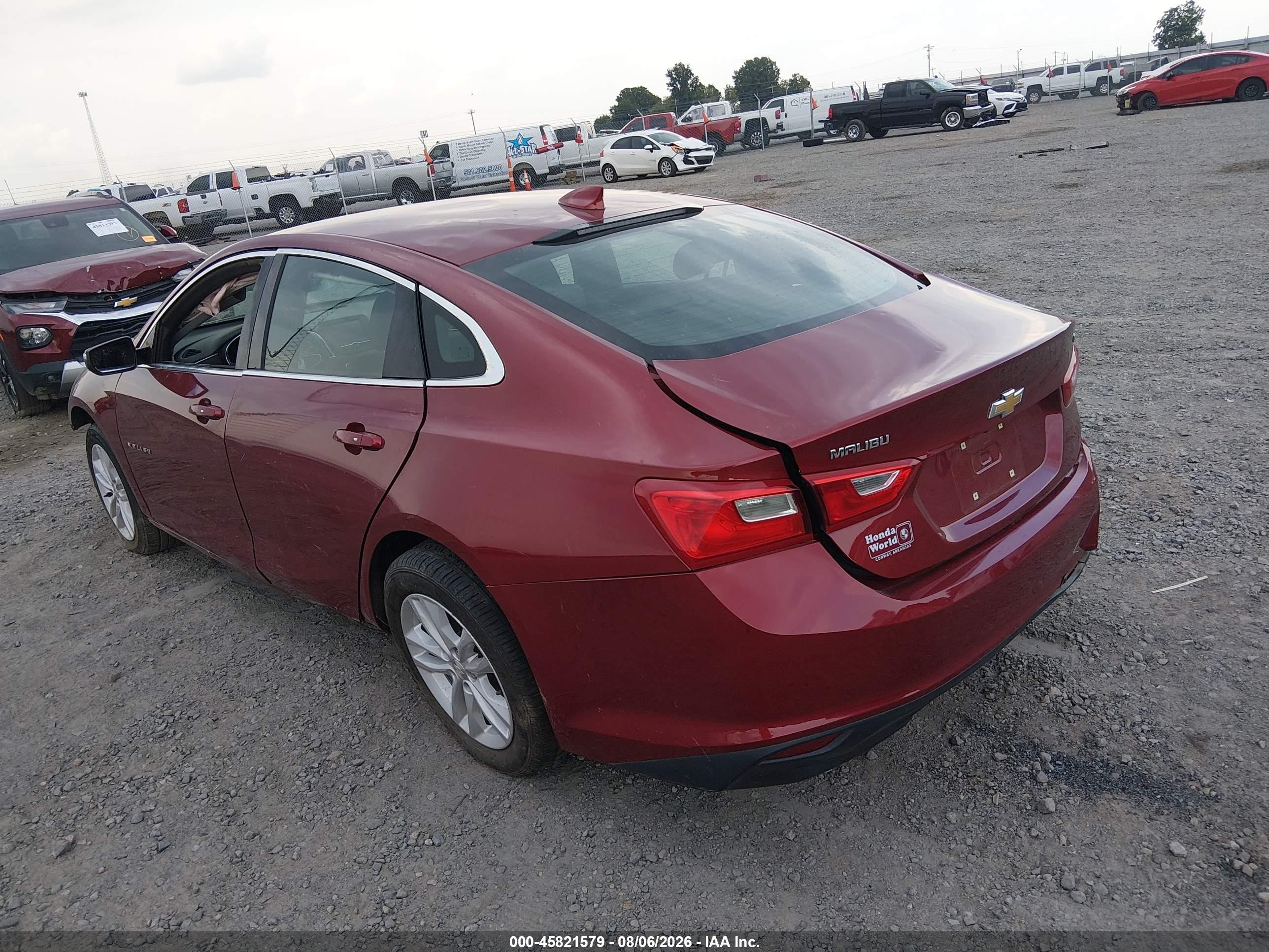 2018 Chevrolet Malibu Lt Maroon vin: 1G1ZD5ST8JF213107
