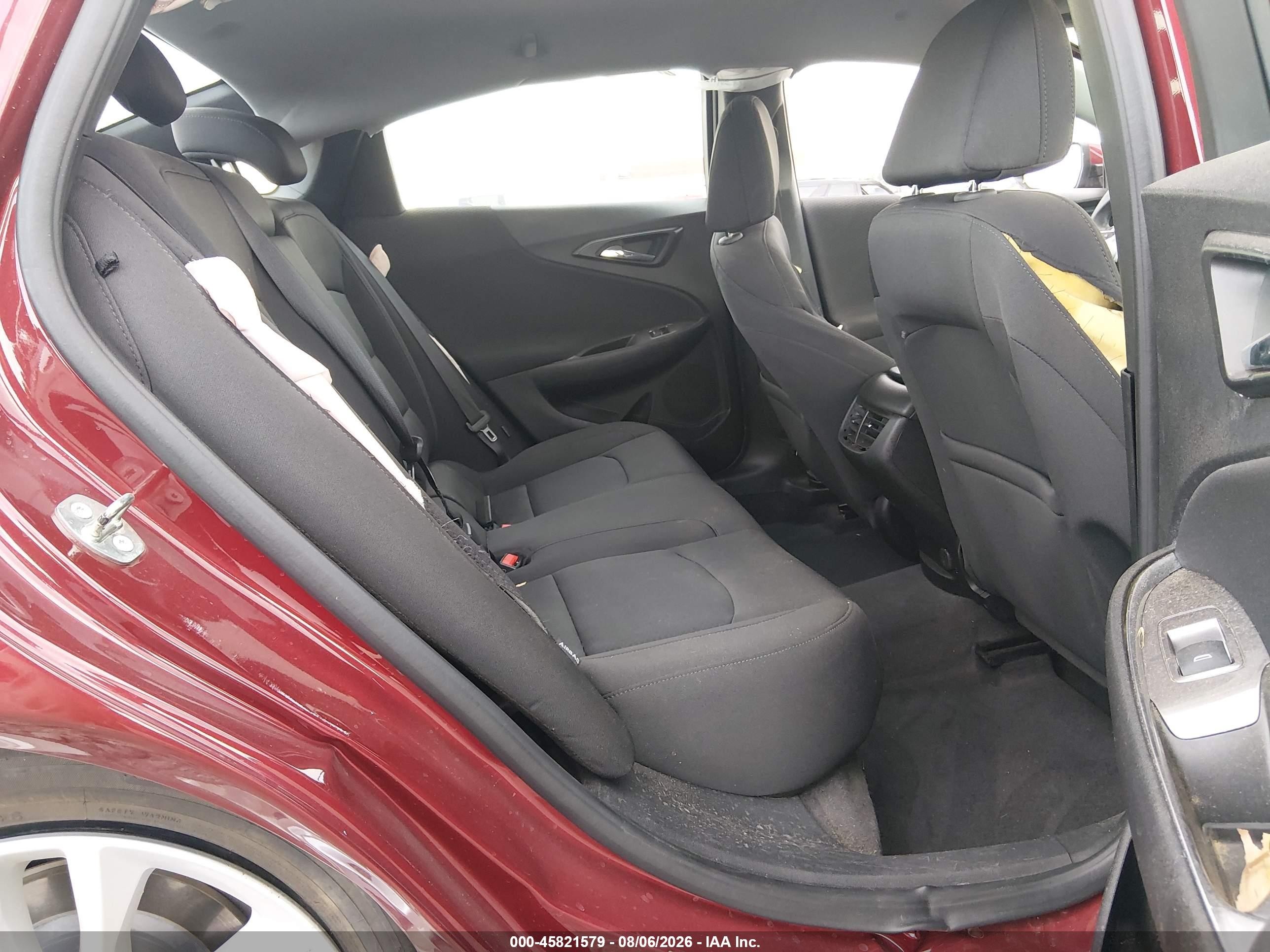 2018 Chevrolet Malibu Lt Maroon vin: 1G1ZD5ST8JF213107