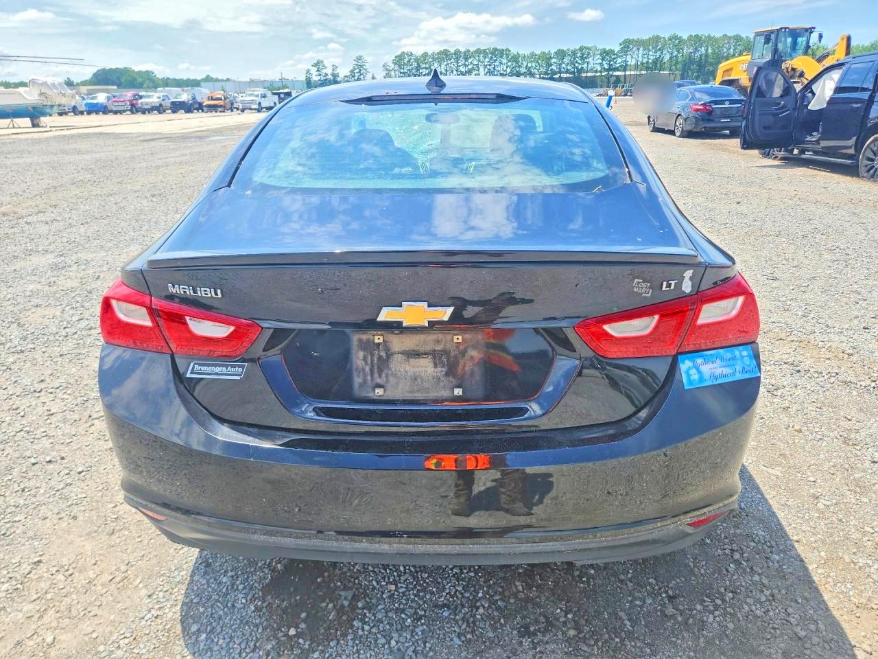 2018 Chevrolet Malibu Lt Черный vin: 1G1ZD5ST8JF216119