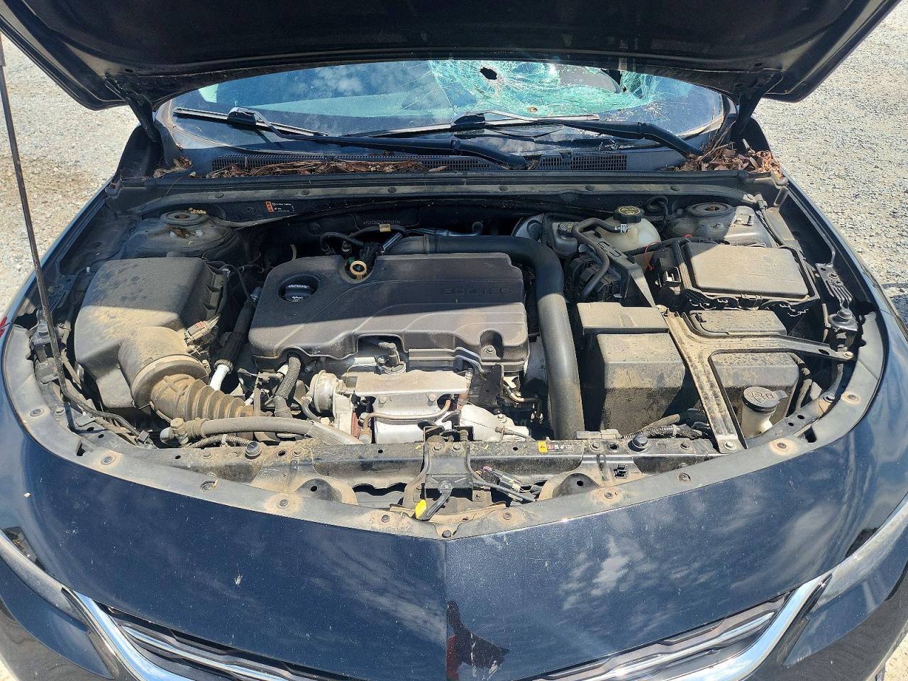 2018 Chevrolet Malibu Lt Черный vin: 1G1ZD5ST8JF216119