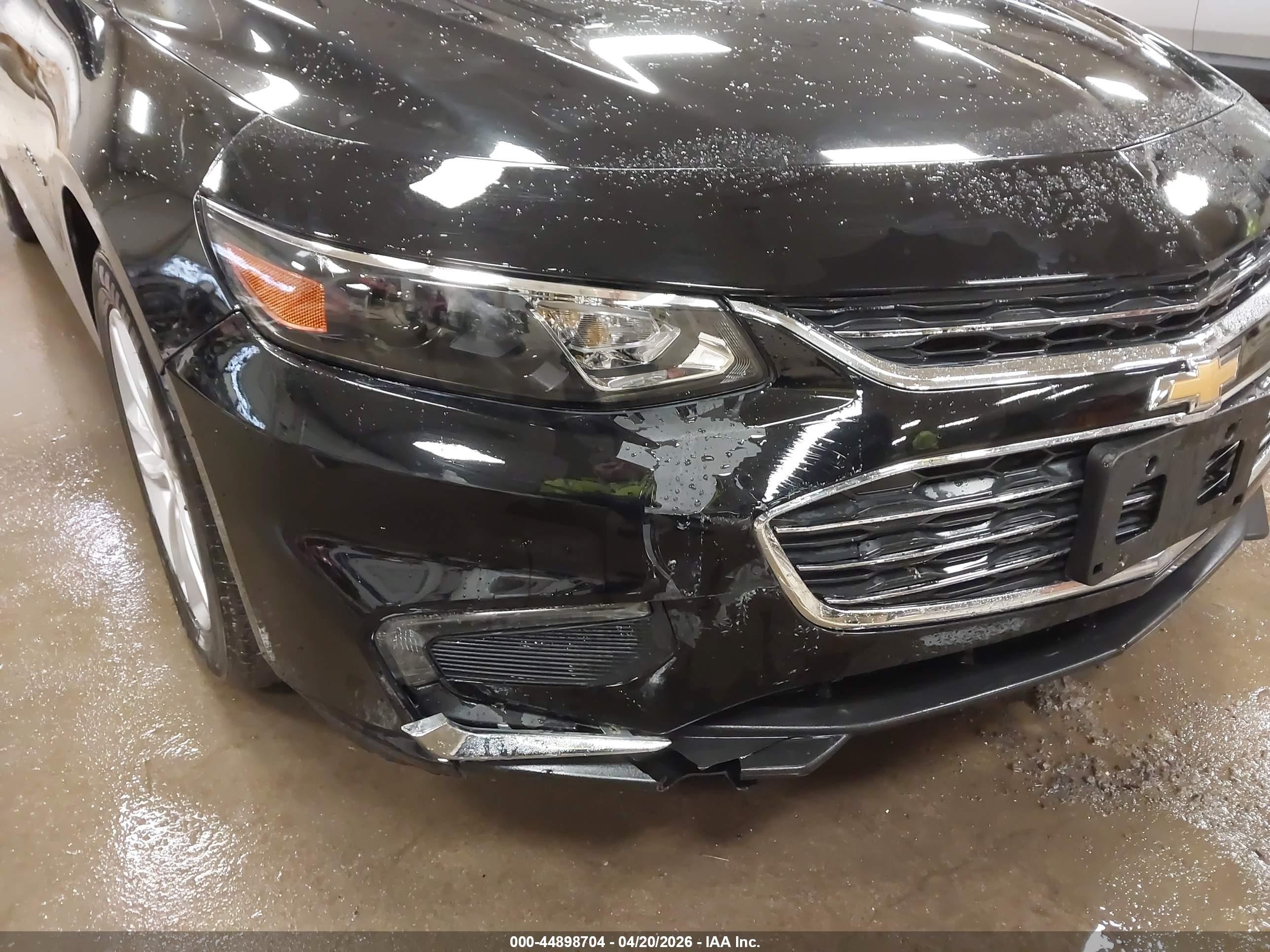 2018 Chevrolet Malibu Lt Black vin: 1G1ZD5ST8JF220543