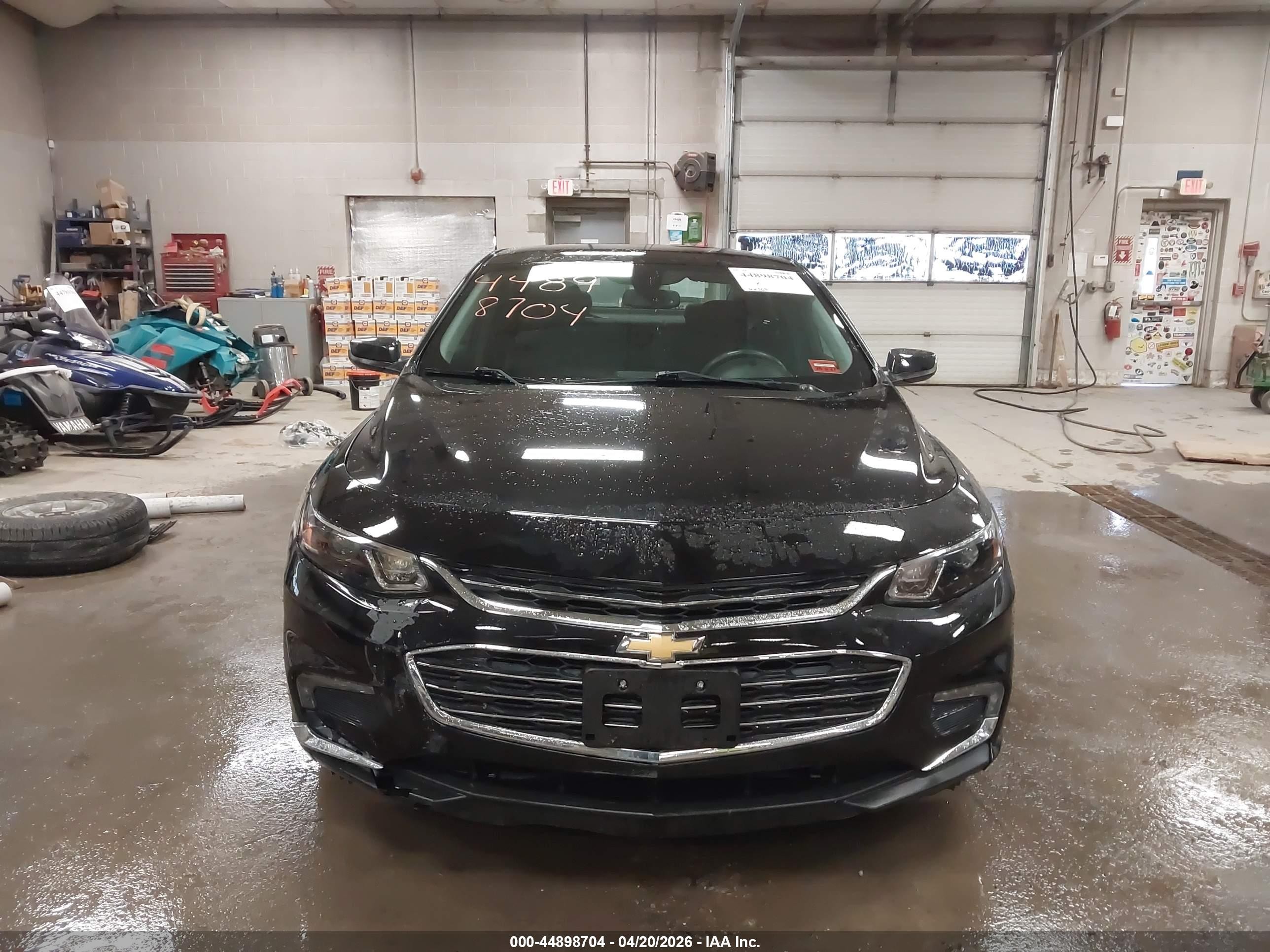 2018 Chevrolet Malibu Lt Black vin: 1G1ZD5ST8JF220543