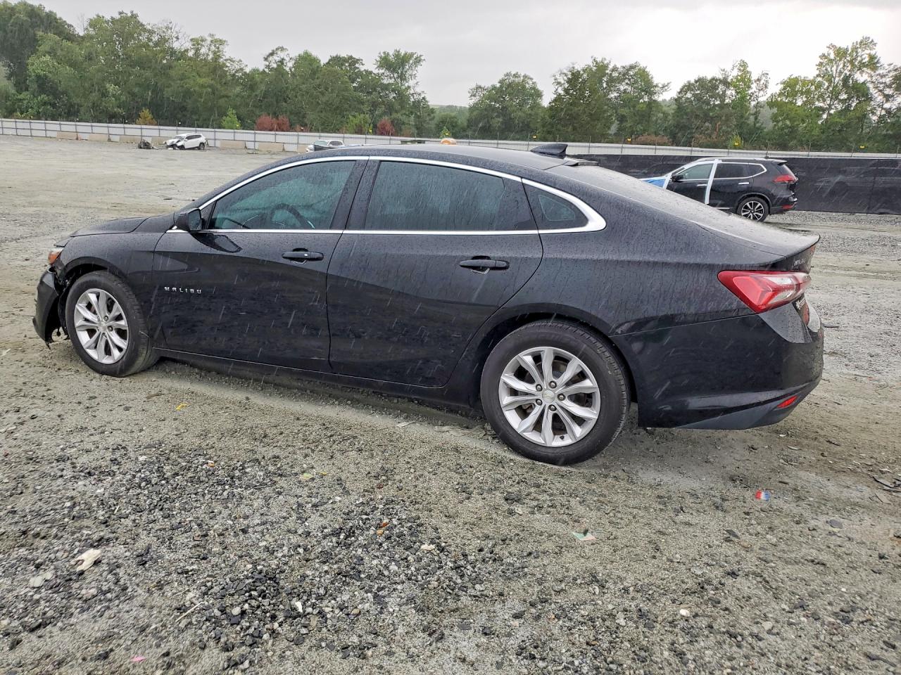 2020 Chevrolet Malibu Lt Черный vin: 1G1ZD5ST8LF020099