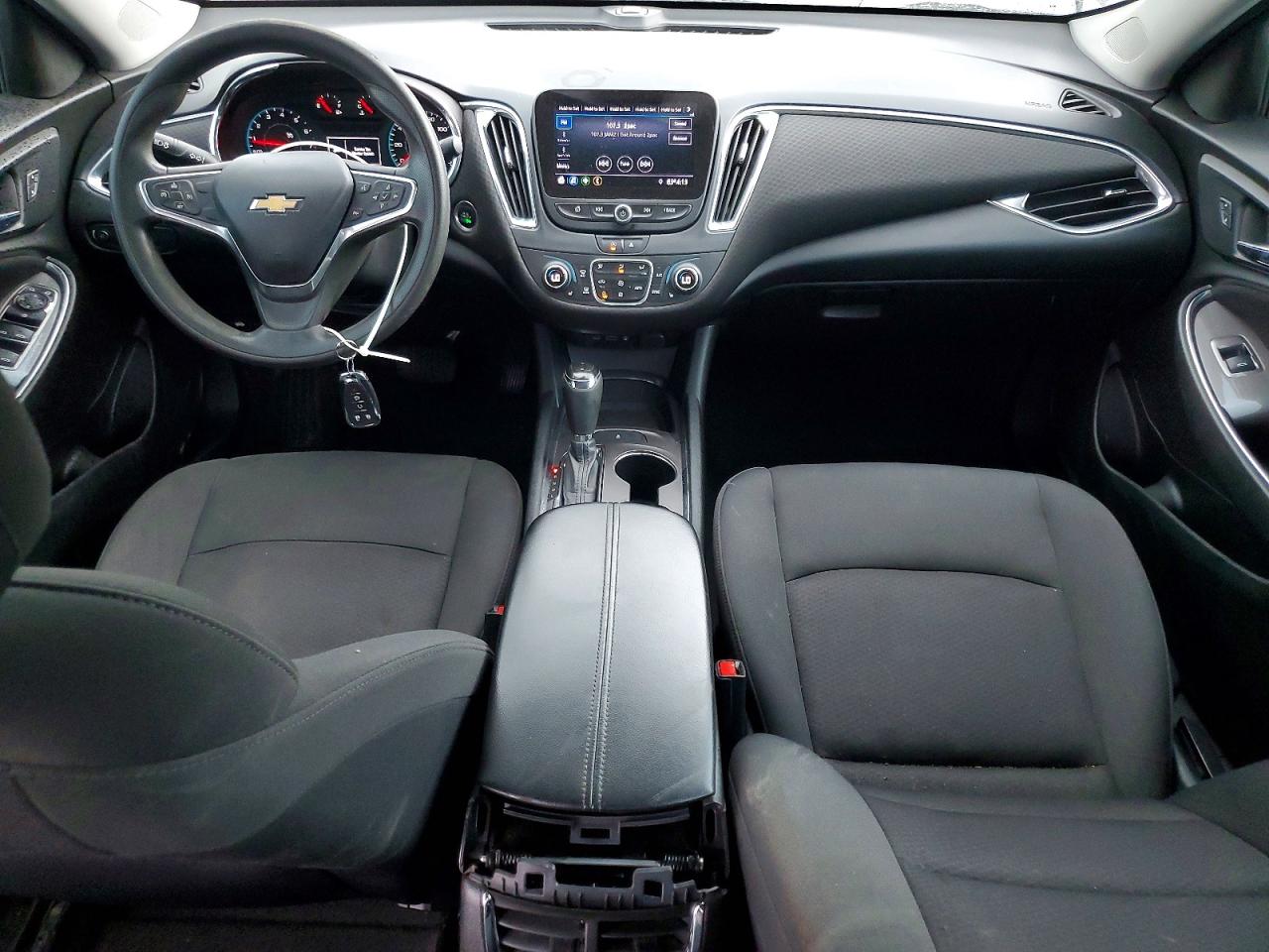 2020 Chevrolet Malibu Lt Черный vin: 1G1ZD5ST8LF020099