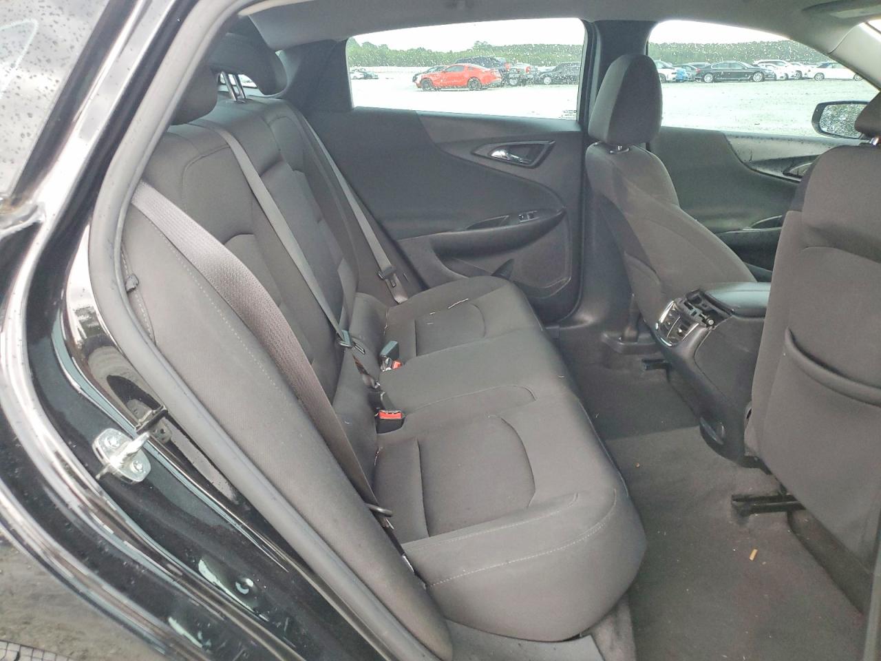 2020 Chevrolet Malibu Lt Черный vin: 1G1ZD5ST8LF020099