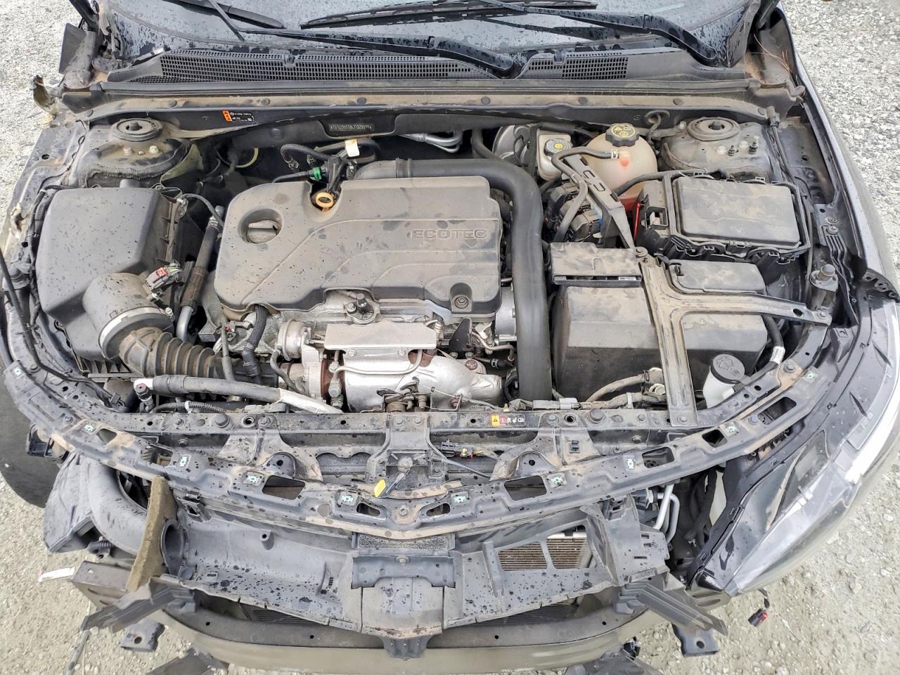 2020 Chevrolet Malibu Lt Черный vin: 1G1ZD5ST8LF020099