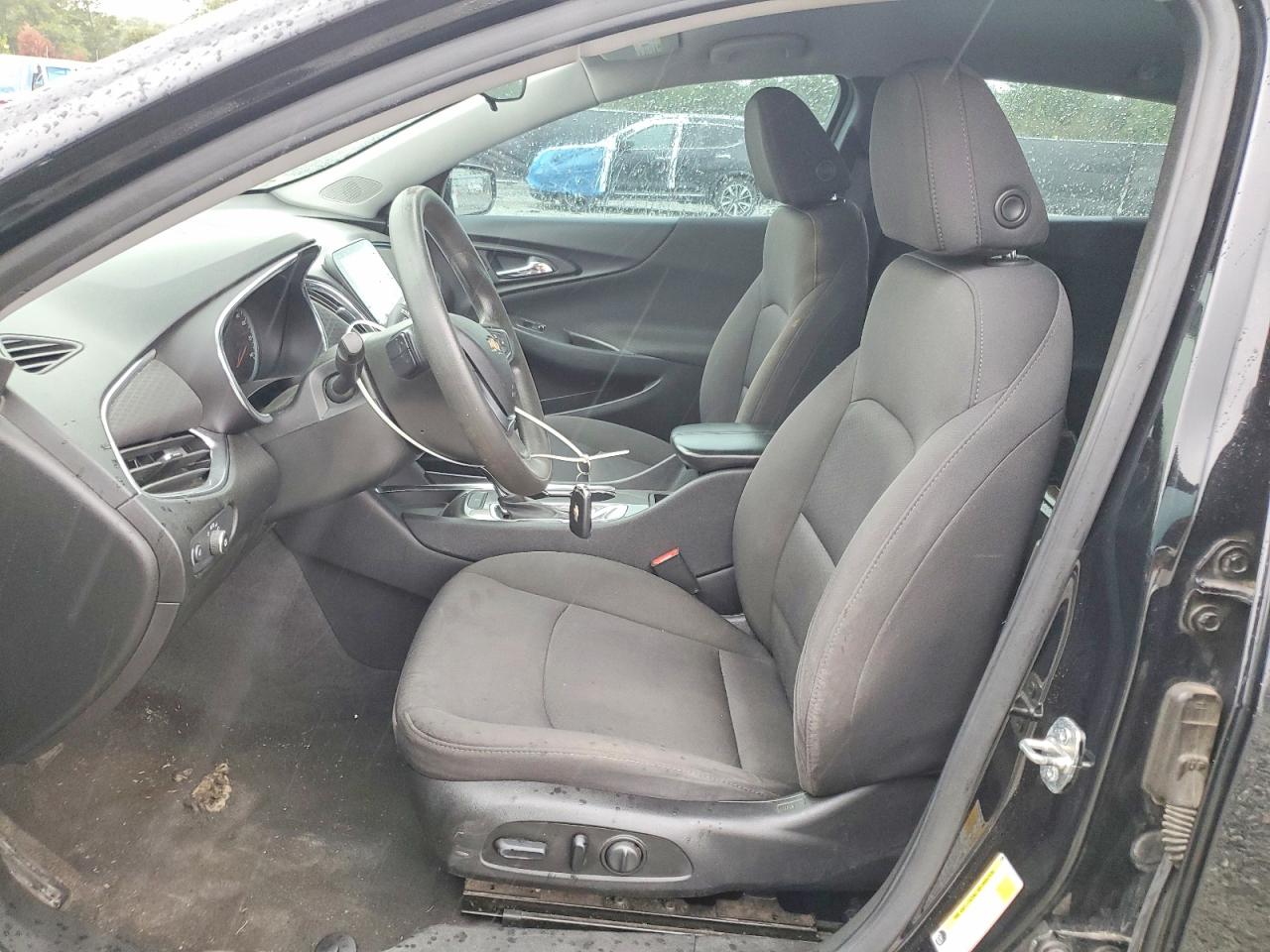 2020 Chevrolet Malibu Lt Черный vin: 1G1ZD5ST8LF020099