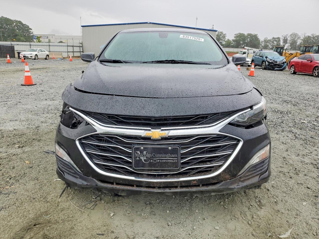 2020 Chevrolet Malibu Lt Черный vin: 1G1ZD5ST8LF020099