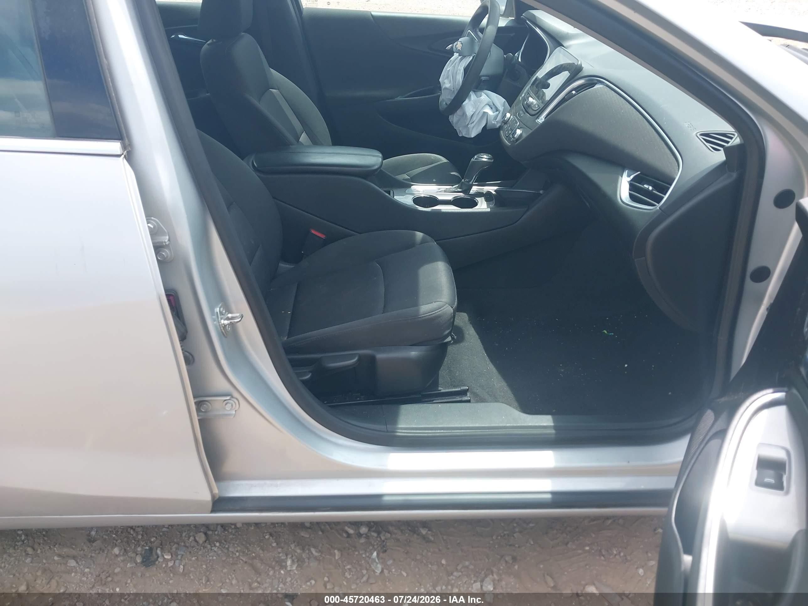 2020 Chevrolet Malibu Fwd Lt Silver vin: 1G1ZD5ST8LF125693